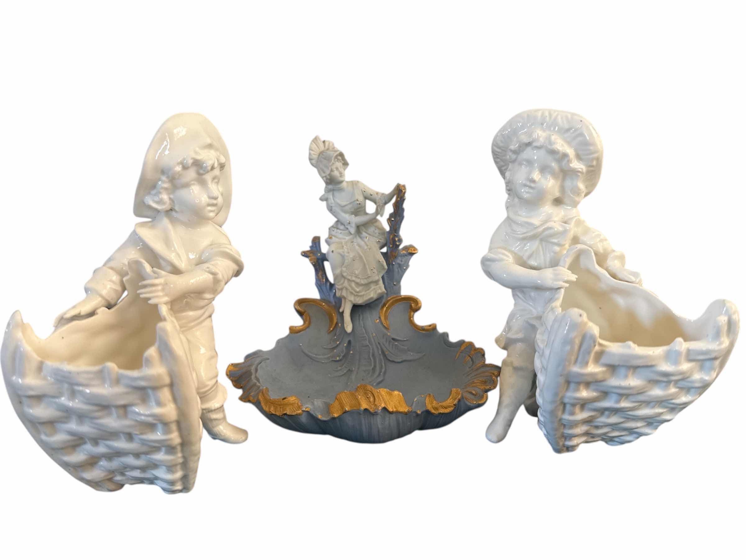 Photo 1 of (3) 6” FIGURINES