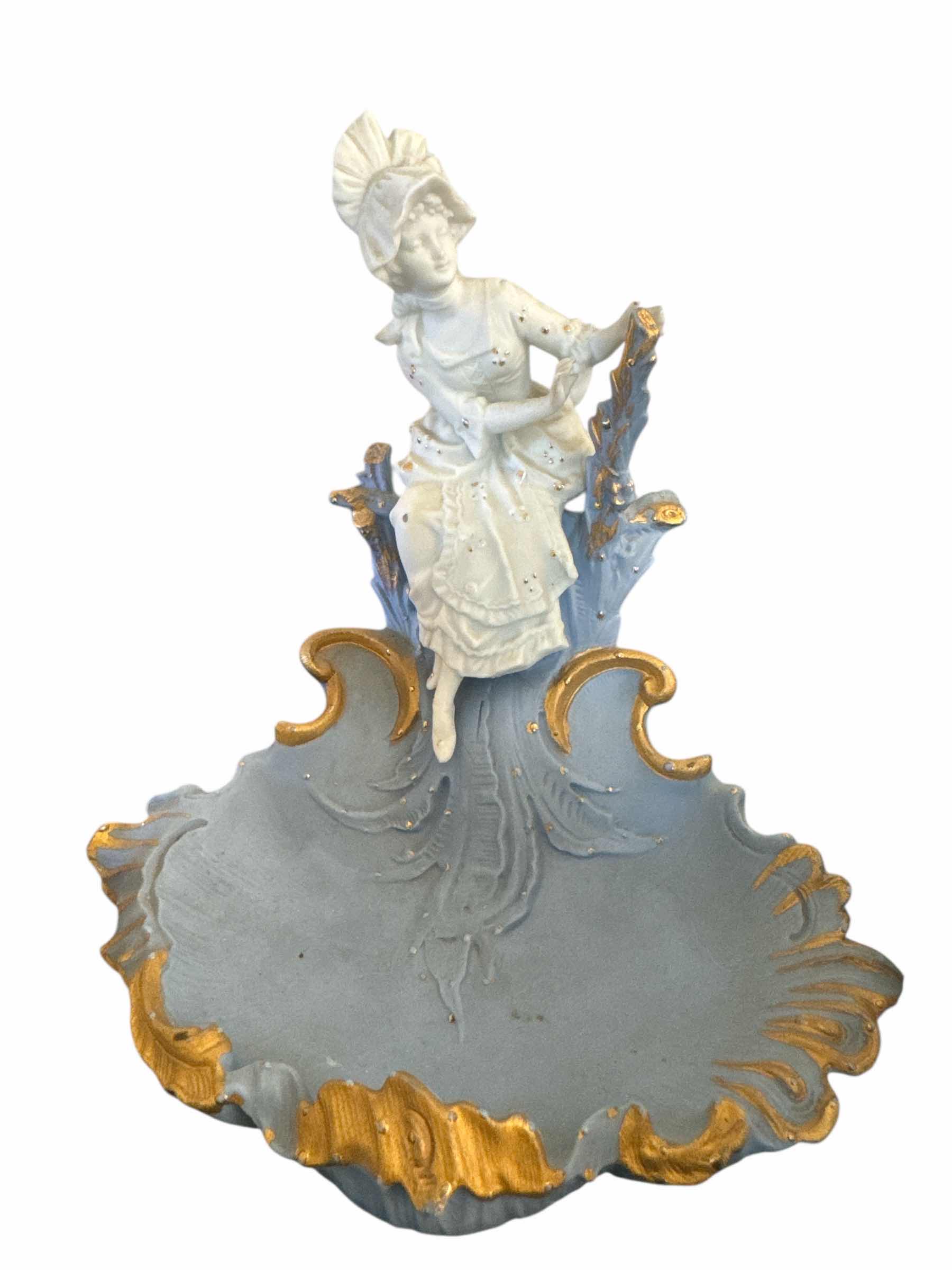 Photo 2 of (3) 6” FIGURINES