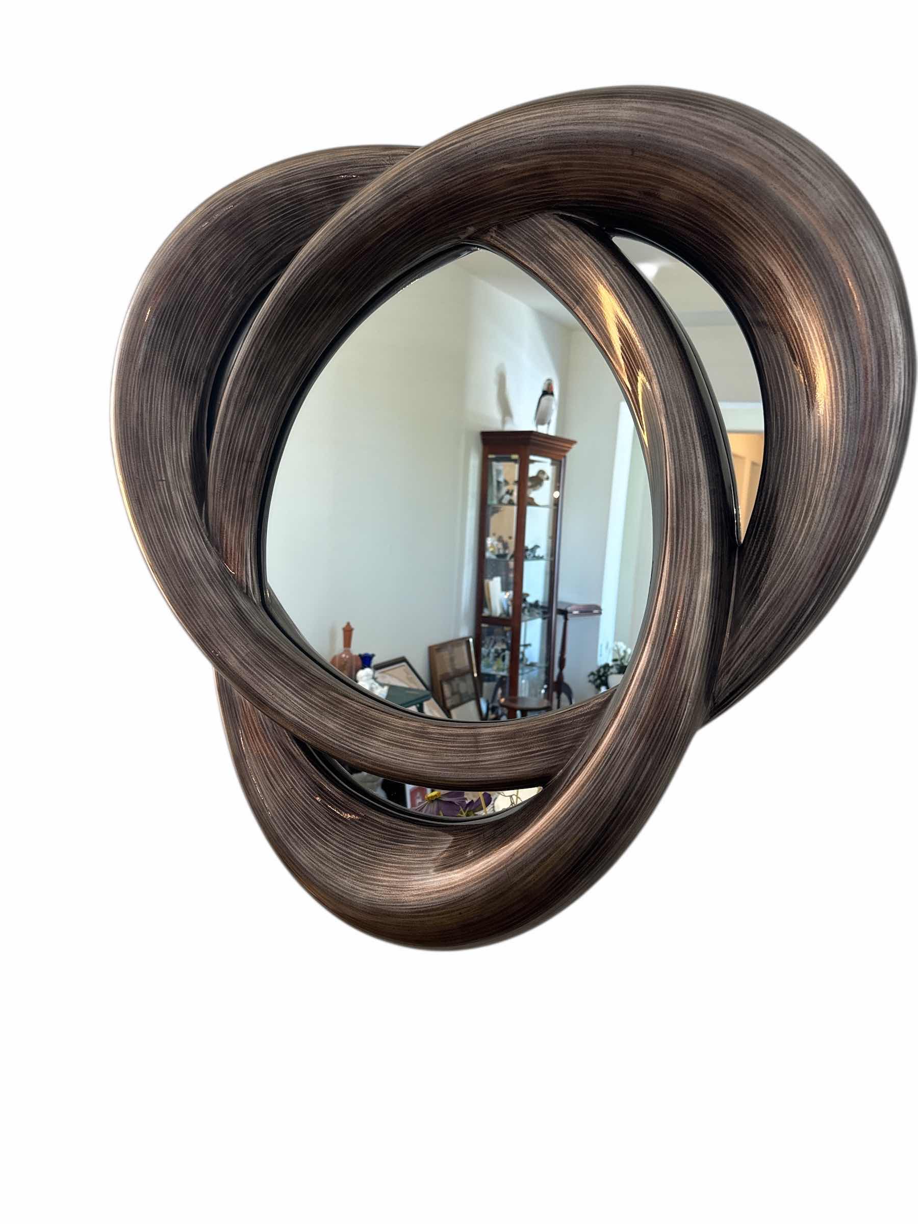 Photo 1 of 29” X 29” MIRROR ARTWORK