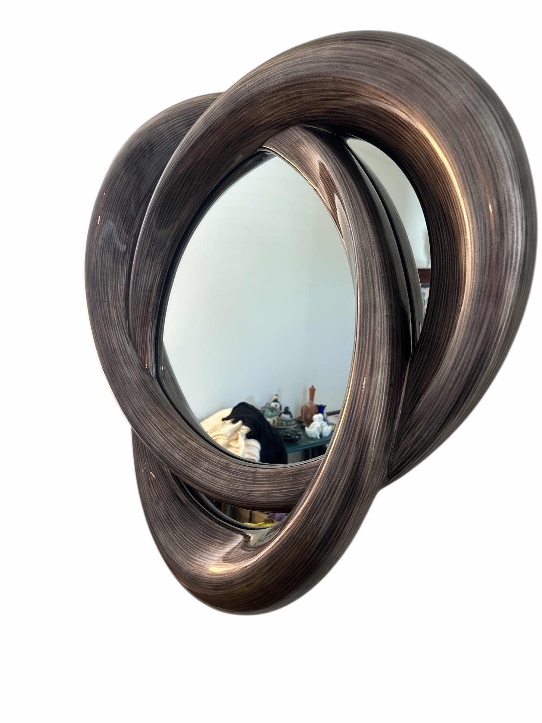 Photo 2 of 29” X 29” MIRROR ARTWORK