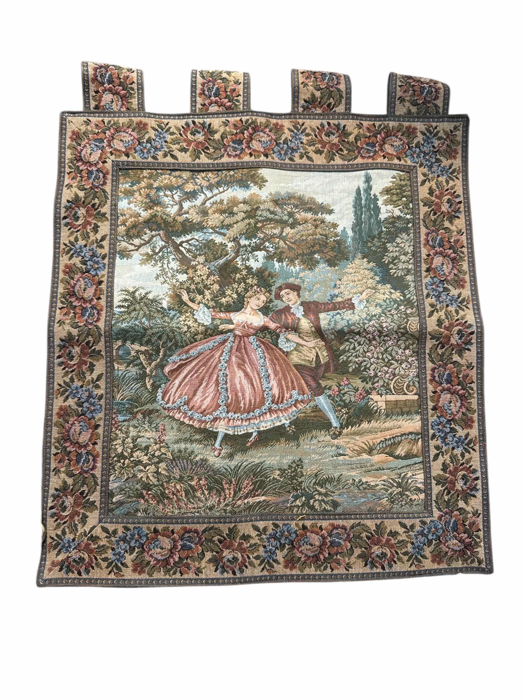 Photo 1 of 50
21” x 24” TAPESTRY MADE IN WEST GERMANY