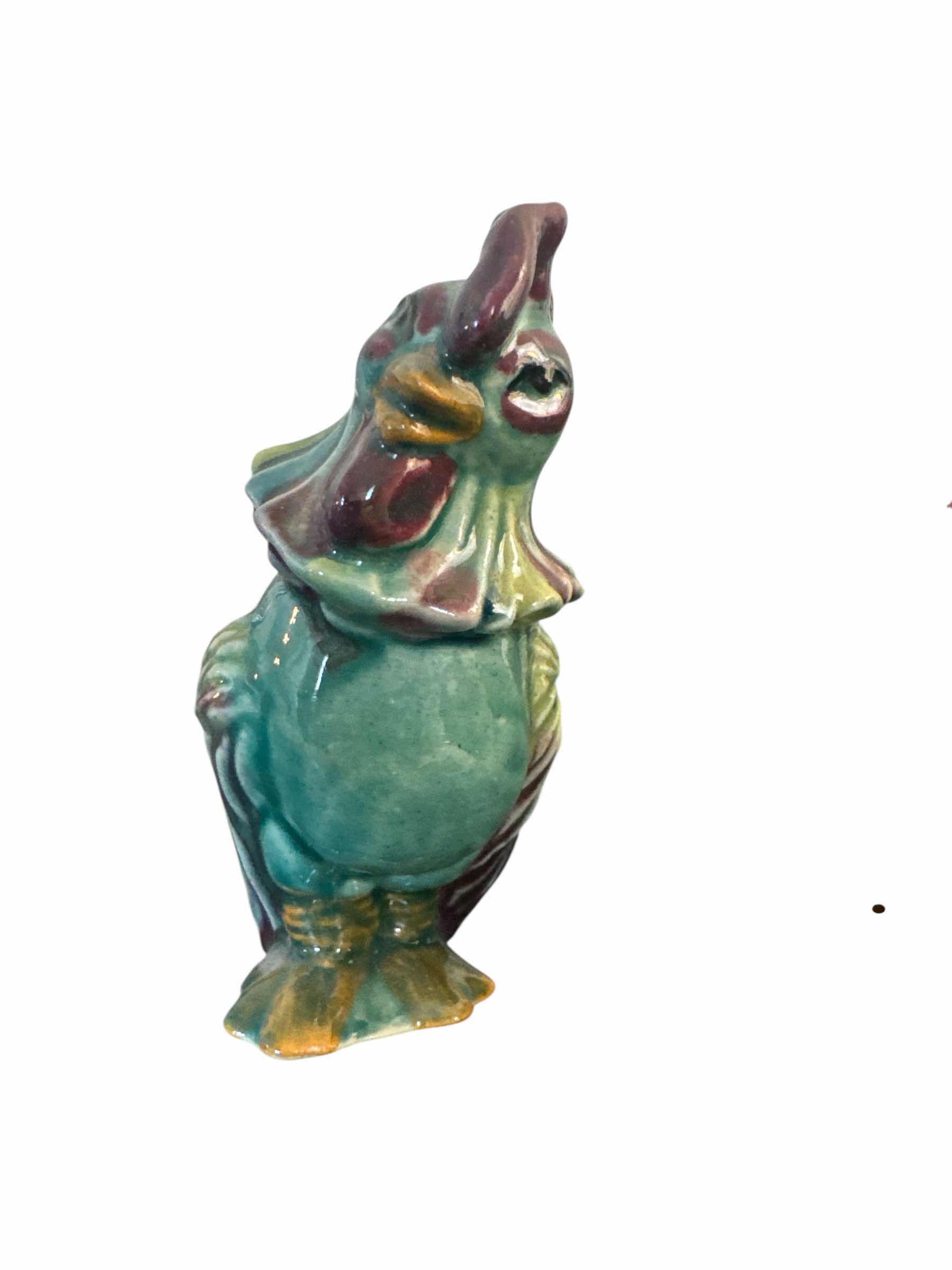 Photo 1 of 45 VINTAGE ROOSTERS MADE BY AND STAMPED CERAMIC ARTS STUDIO, MADE IN U.S.A., MADISON, WIS