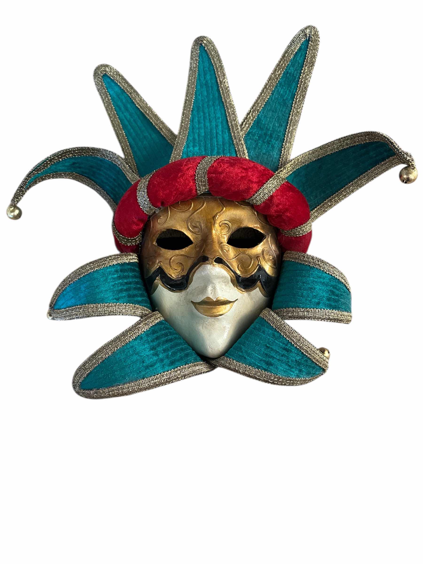 Photo 1 of 100
MADE IN ITALY COURT JESTER MASK