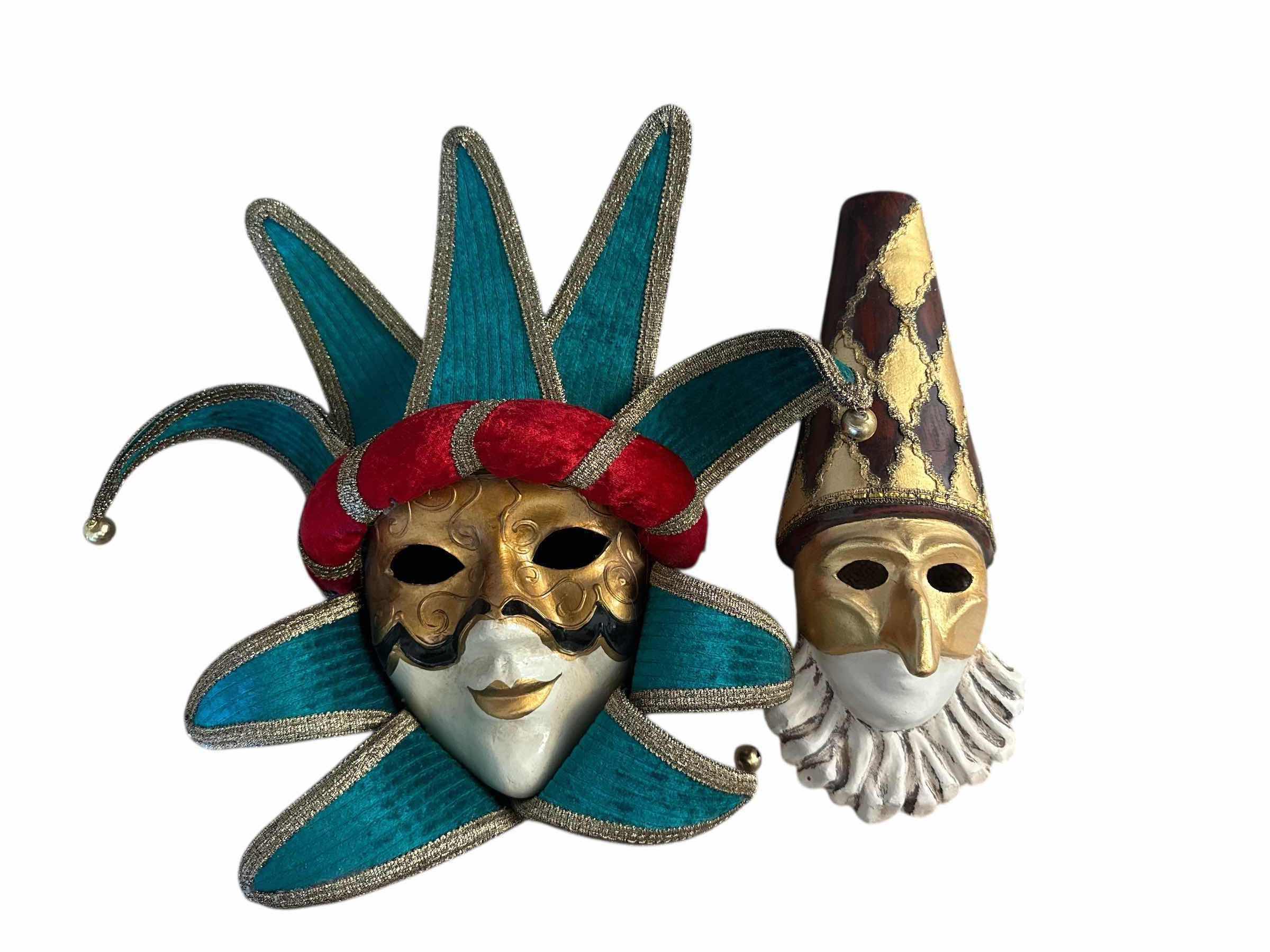 Photo 1 of 100
MADE IN ITALY COURT JESTER MASK
