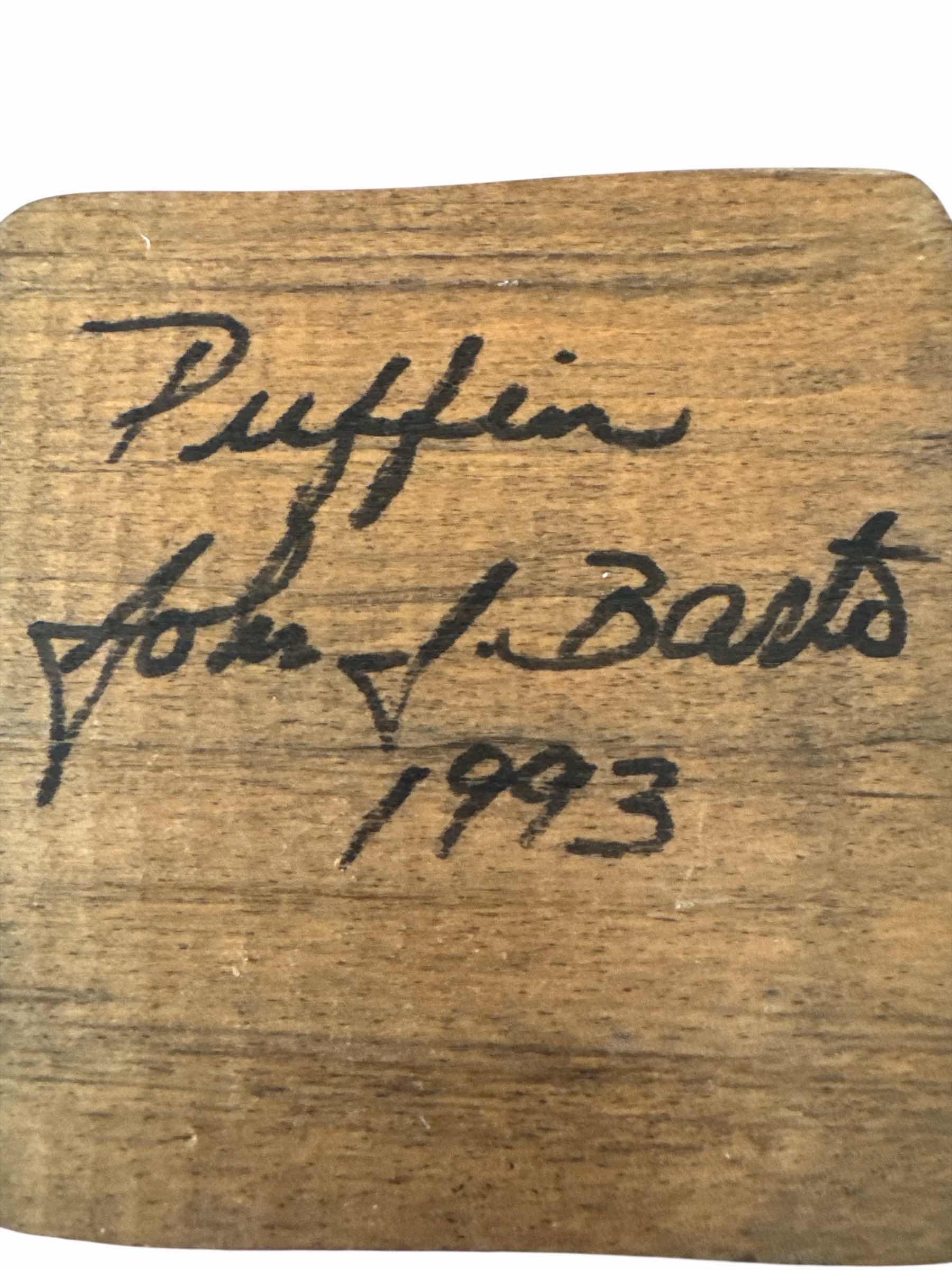 Photo 2 of 130
WOOD CARVED PUFFIN