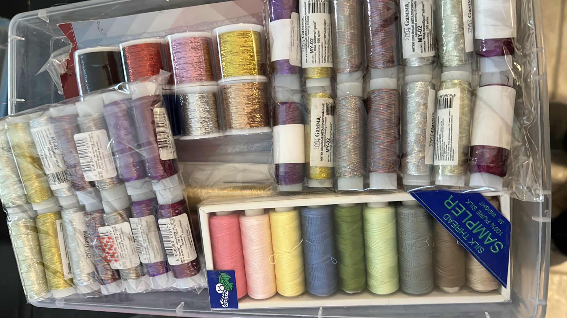 Photo 1 of BOX OF THREAD