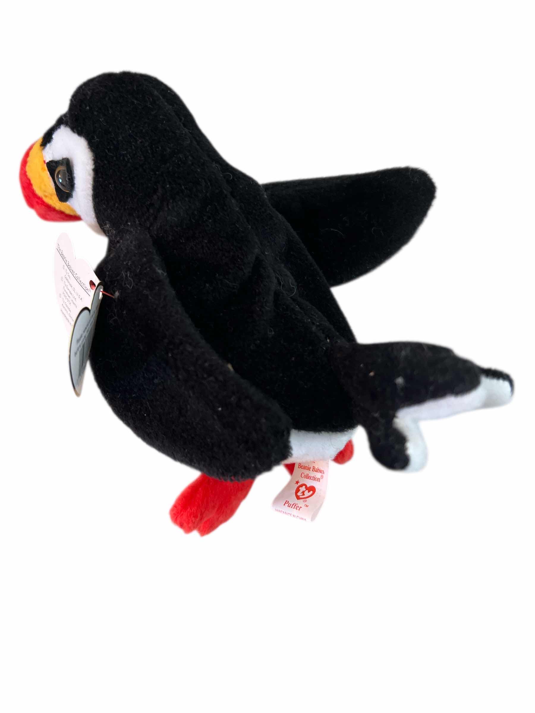 Photo 1 of 3 - TY BEANIE BABY PUFFINS “PUFFER” AND MORE