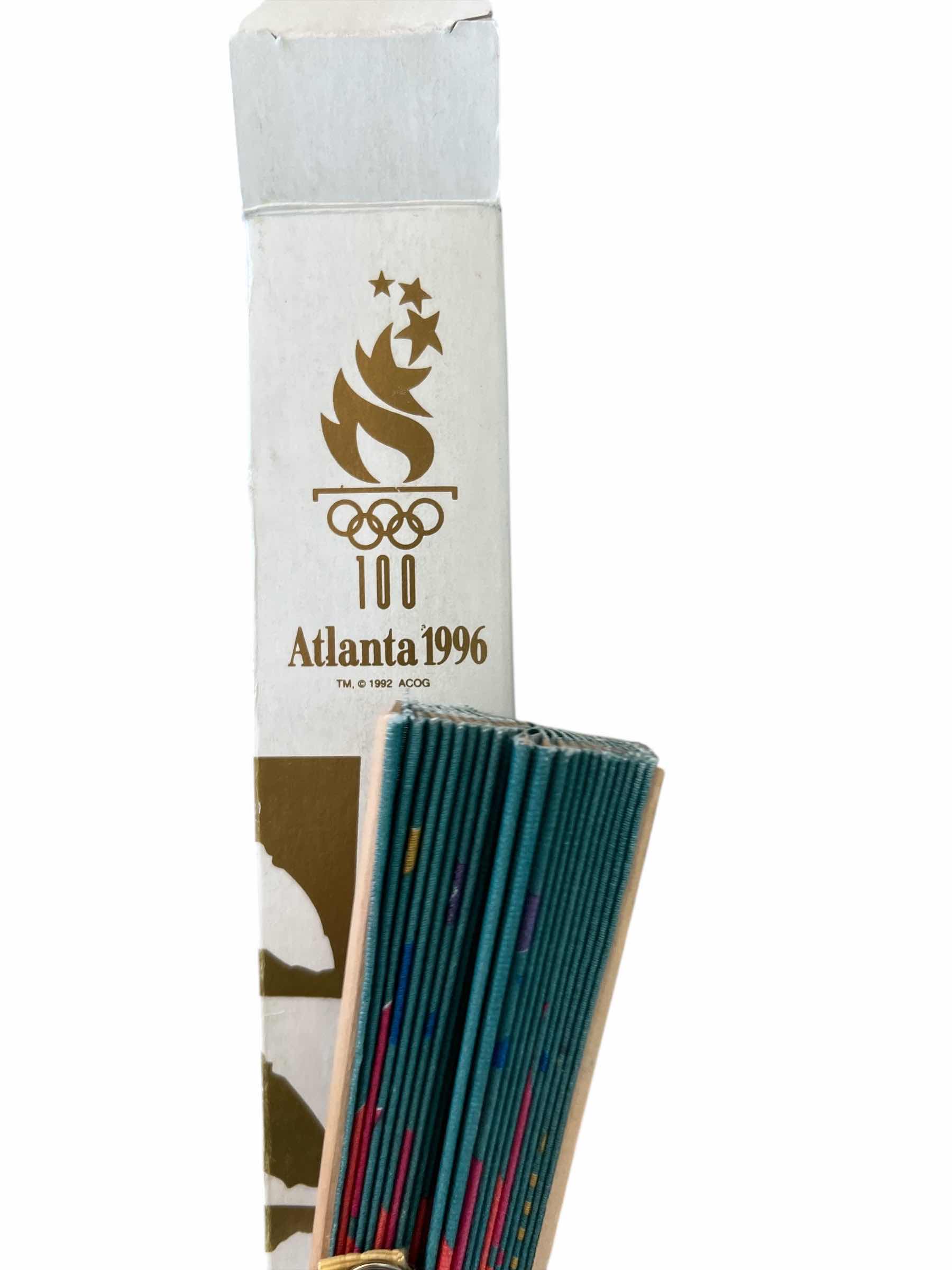 Photo 1 of 1986 ATLANTA OLYMPICS FAN, Y2K GLASSES, INK STAMP AND MORE