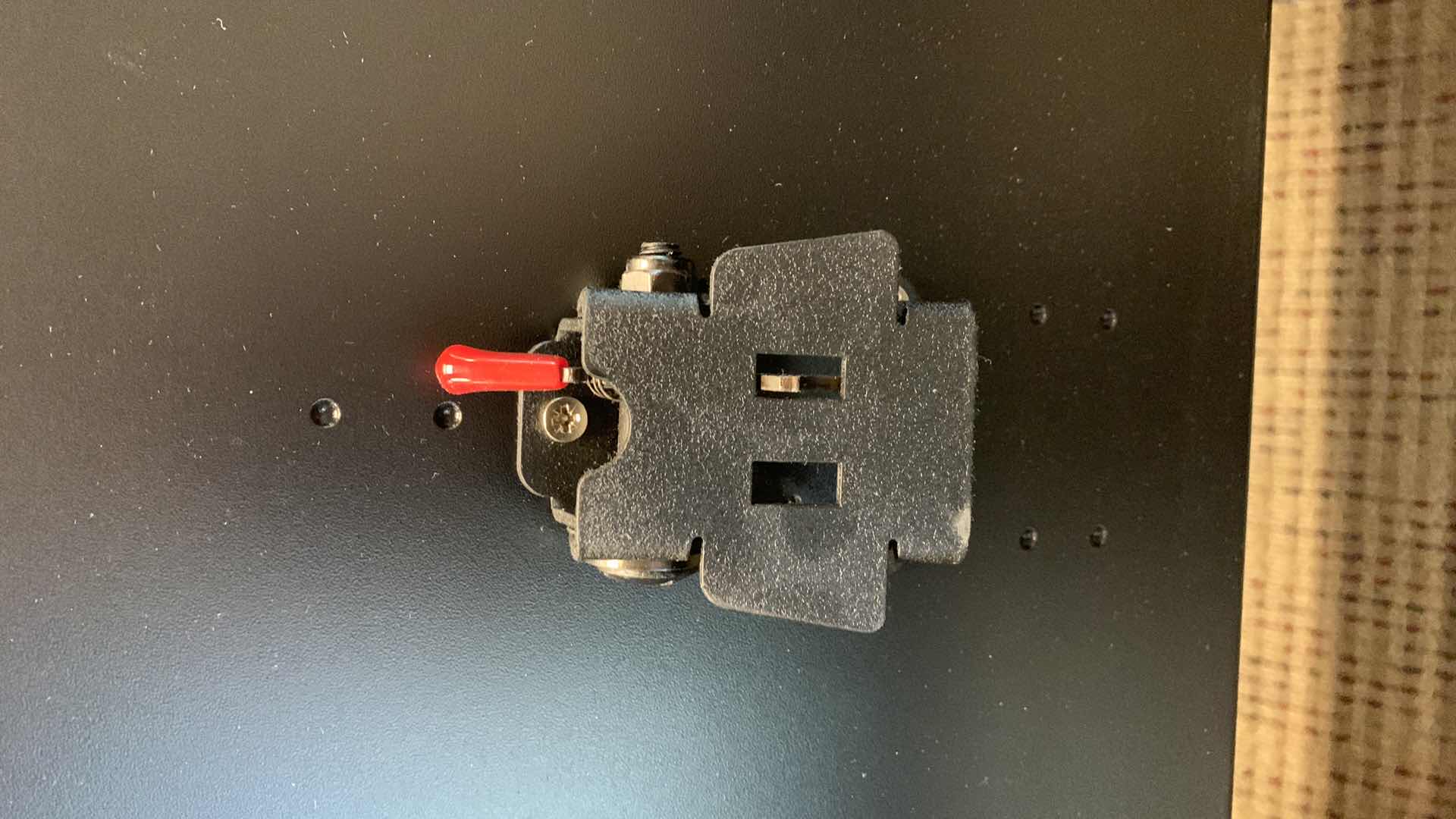 Photo 1 of CBT SMARTDESKS DOUBLE DESK WORKSTATION WITH FLIPIT MONITOR STAND AND KEYBOARD TRAY METAL AND PARTICLE BOARD 78” X 26” H 30”