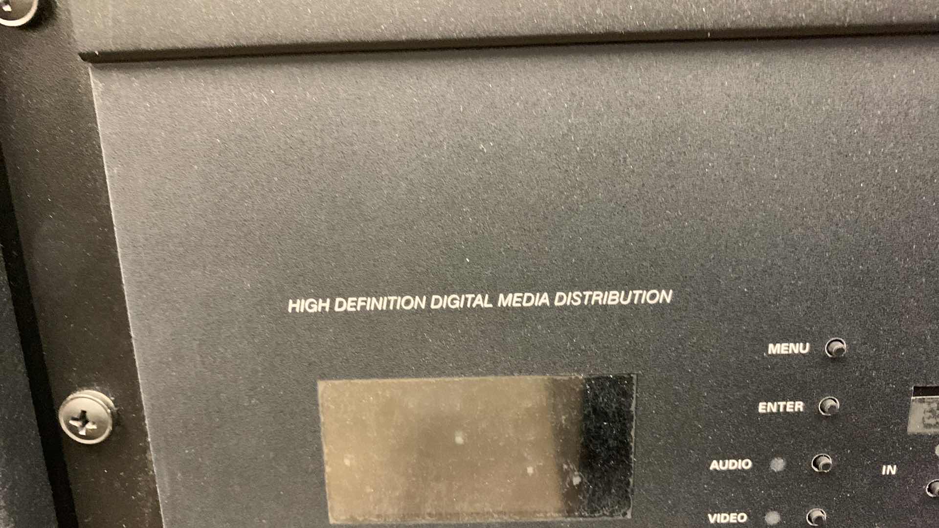 Photo 10 of CRESTRON MULTI UNIT VIDEO MULTIMEDIA SYSTEM IN RACK