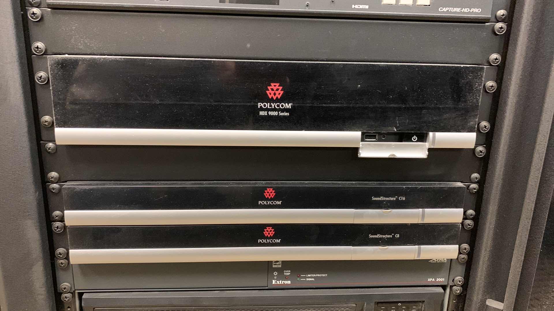 Photo 13 of CRESTRON MULTI UNIT VIDEO MULTIMEDIA SYSTEM IN RACK