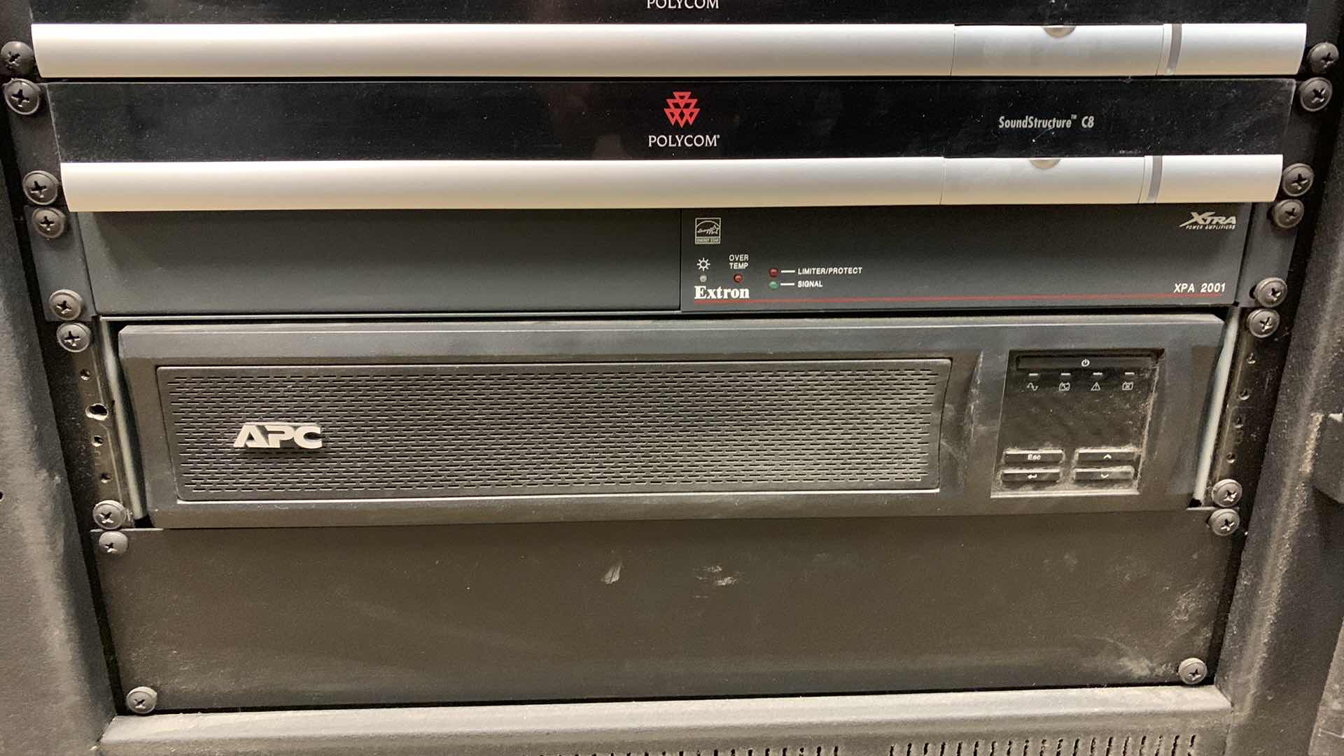 Photo 16 of CRESTRON MULTI UNIT VIDEO MULTIMEDIA SYSTEM IN RACK