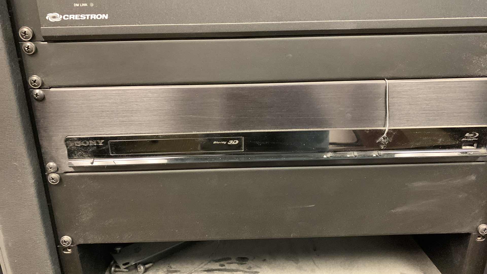 Photo 7 of CRESTRON MULTI UNIT VIDEO MULTIMEDIA SYSTEM IN RACK