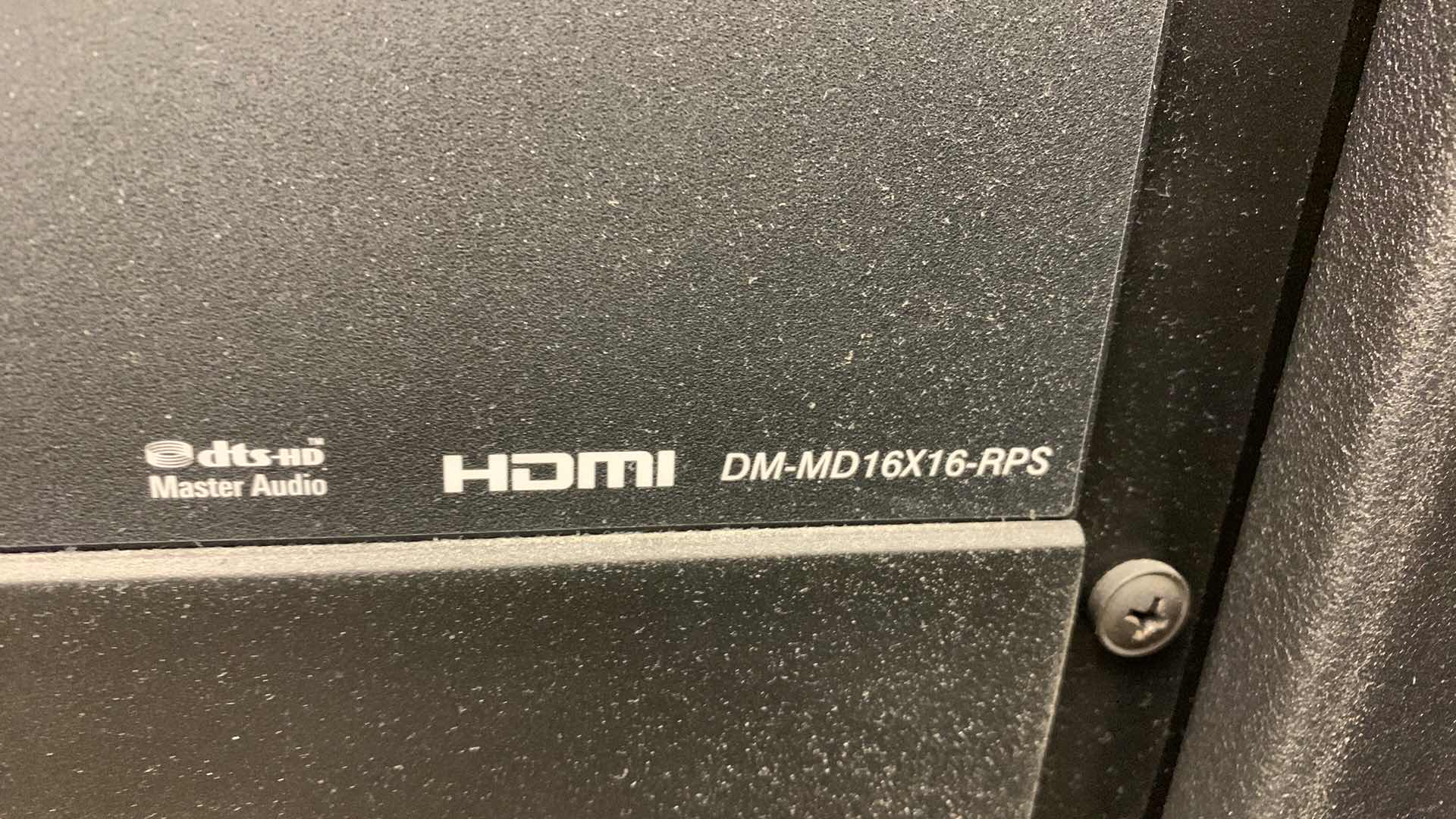 Photo 11 of CRESTRON MULTI UNIT VIDEO MULTIMEDIA SYSTEM IN RACK