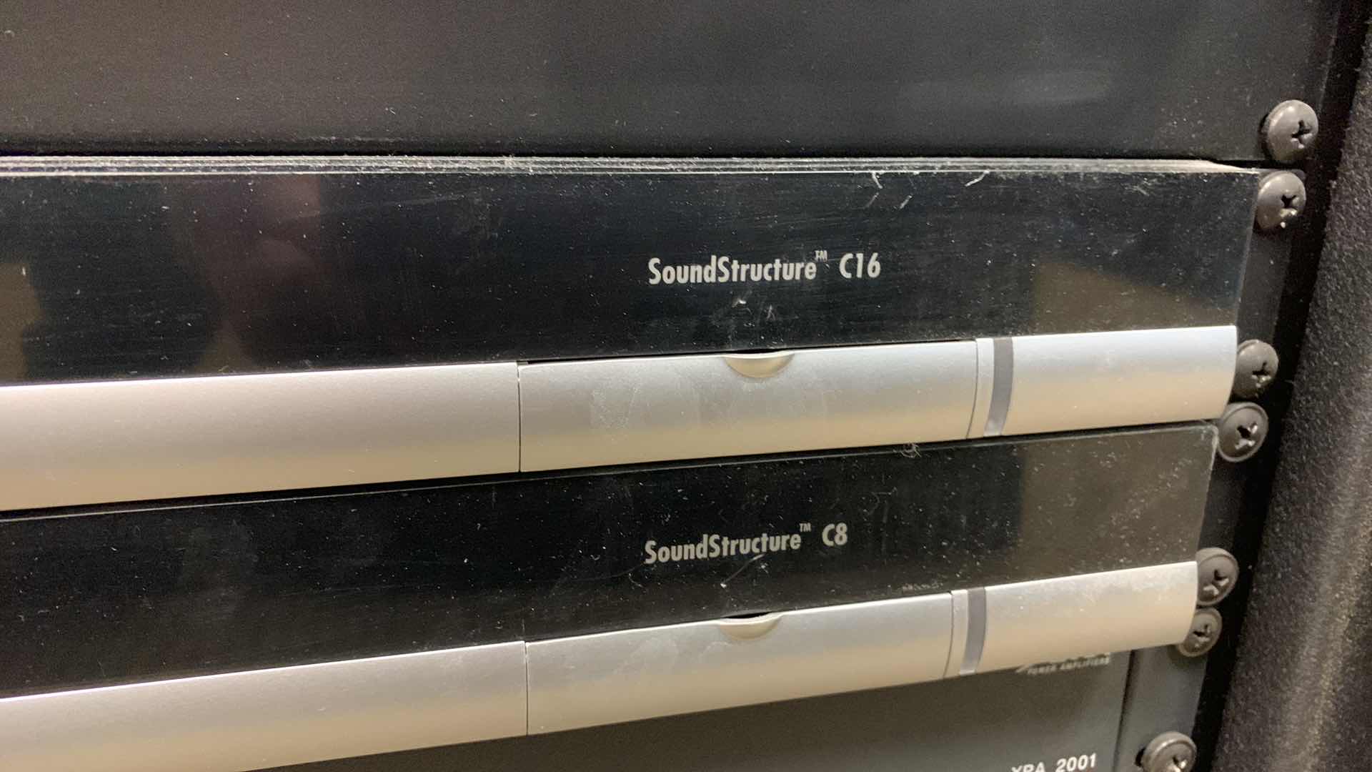 Photo 15 of CRESTRON MULTI UNIT VIDEO MULTIMEDIA SYSTEM IN RACK