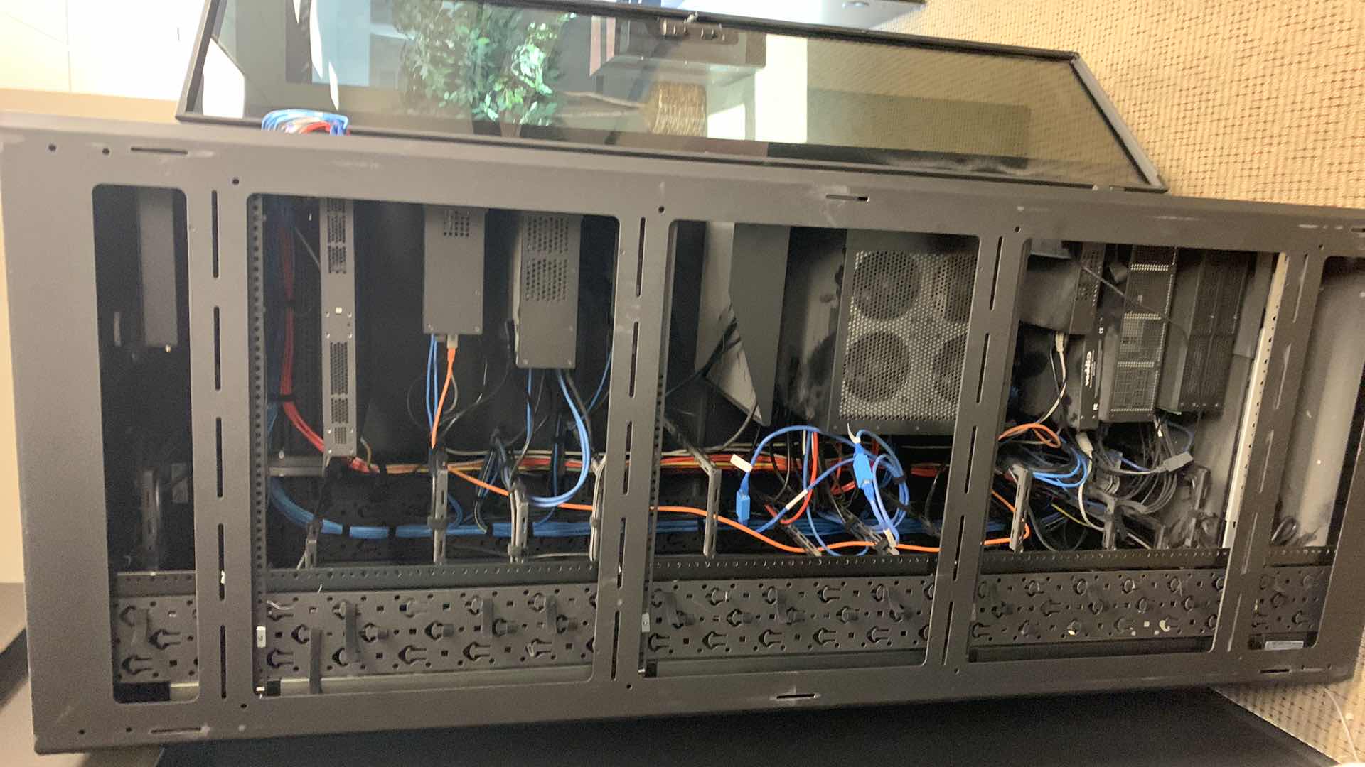 Photo 19 of CRESTRON MULTI UNIT VIDEO MULTIMEDIA SYSTEM IN RACK