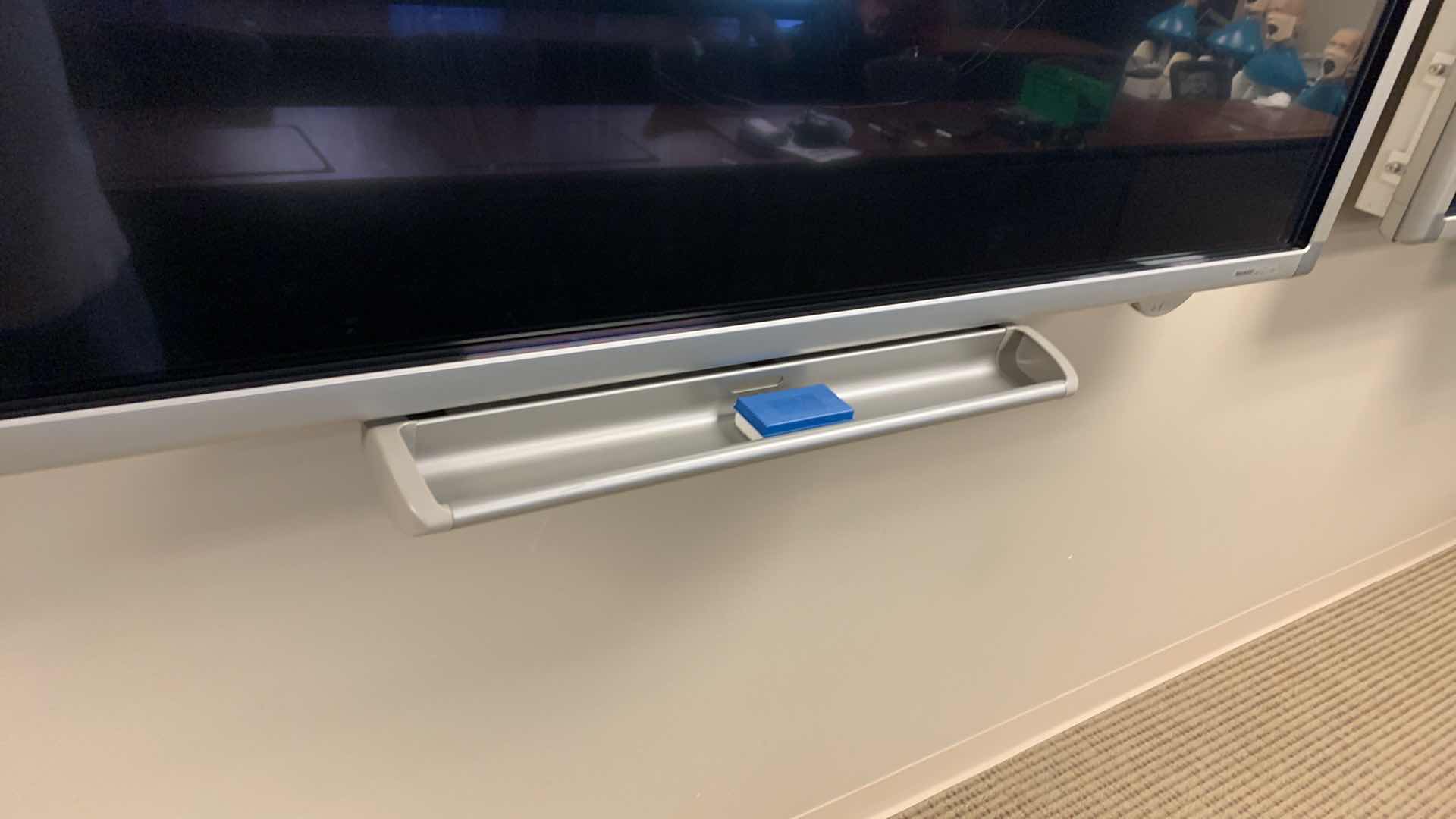 Photo 1 of 81” SHARP TOUCHSCREEN VIDEO MONITOR WALL BRACKET INCLUDED