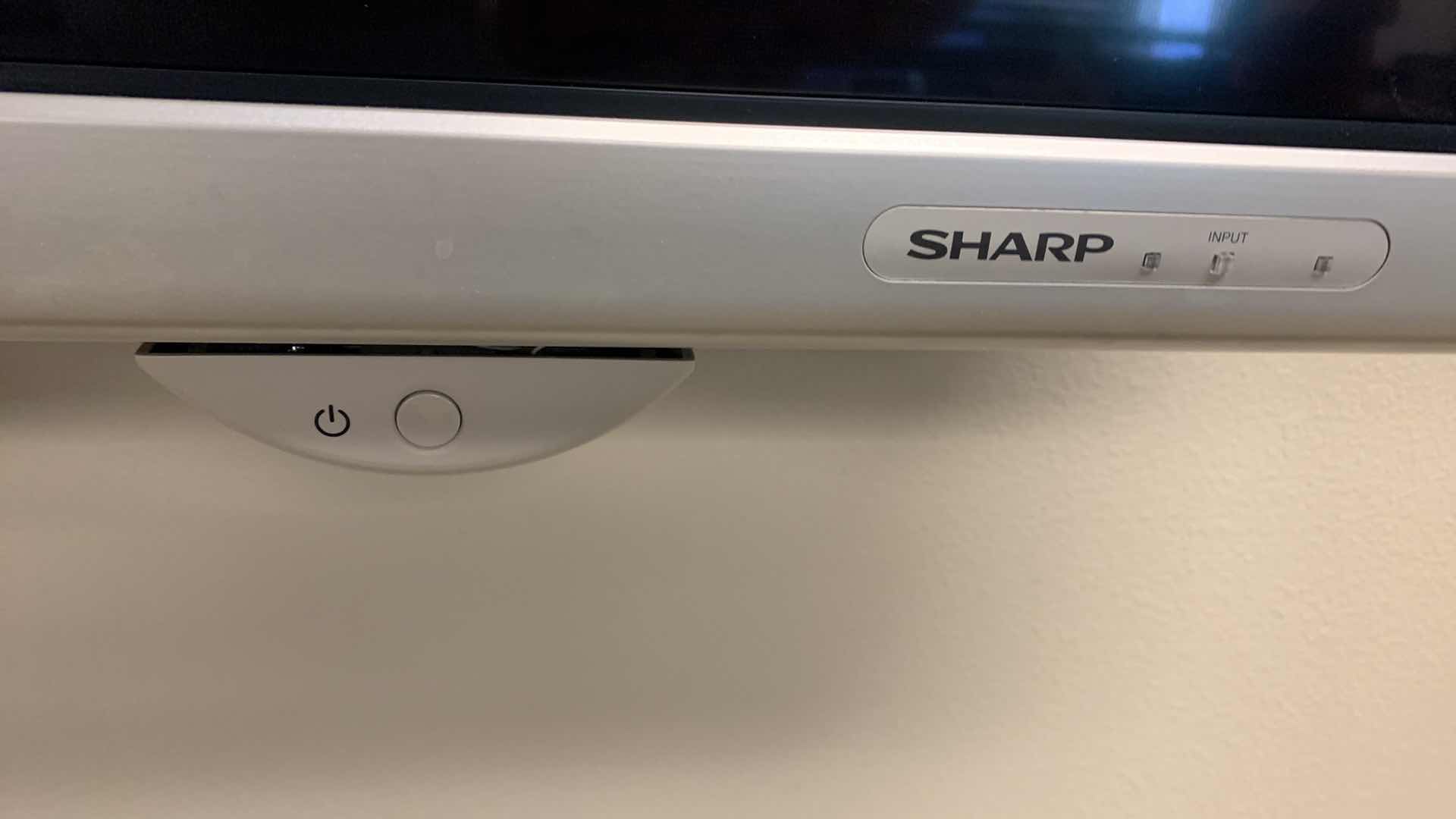 Photo 1 of 81” SHARP TOUCHSCREEN VIDEO MONITOR WALL BRACKET INCLUDED