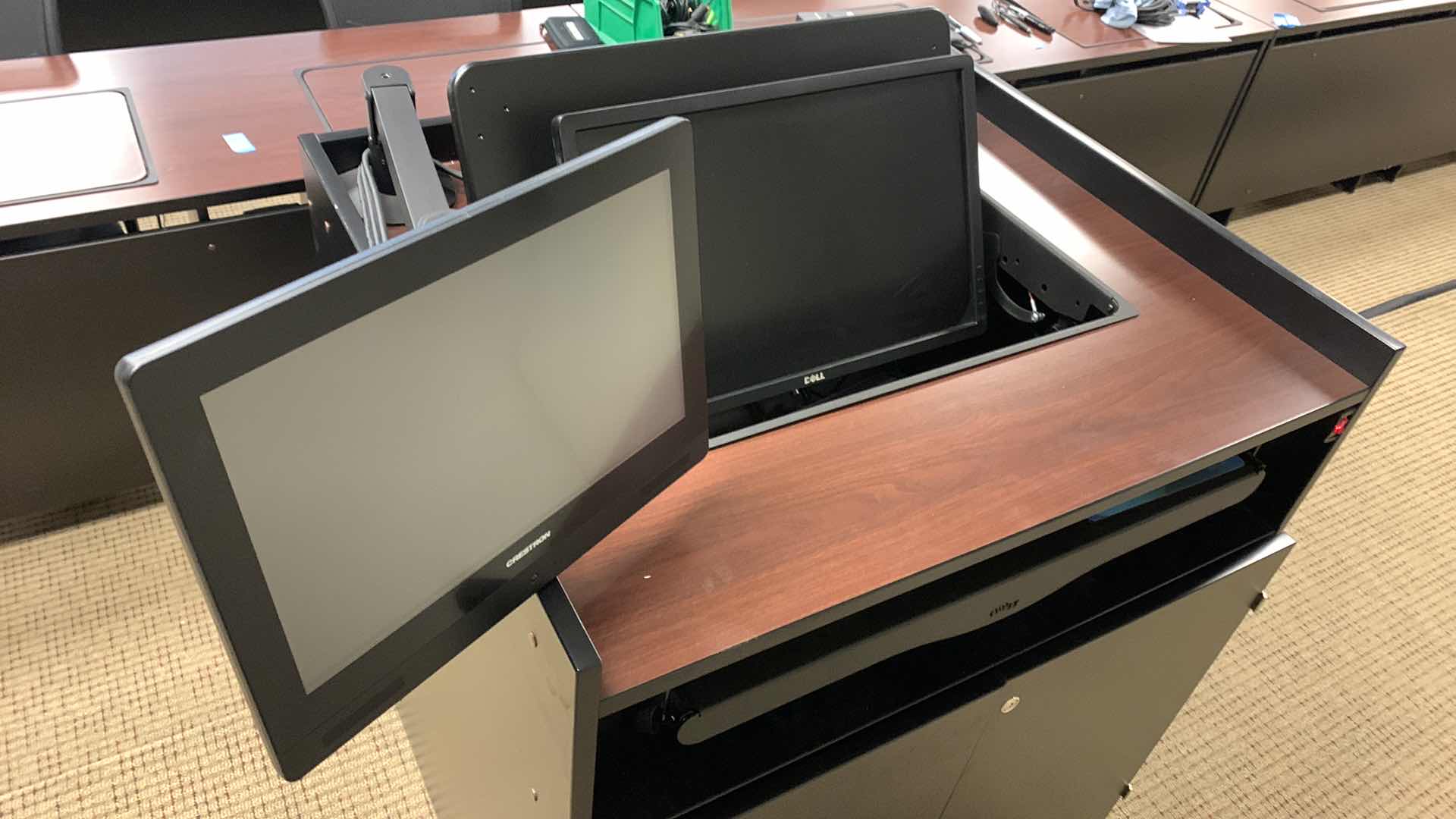 Photo 3 of MULTIMEDIA COMMAND STATION WITH MONITORS