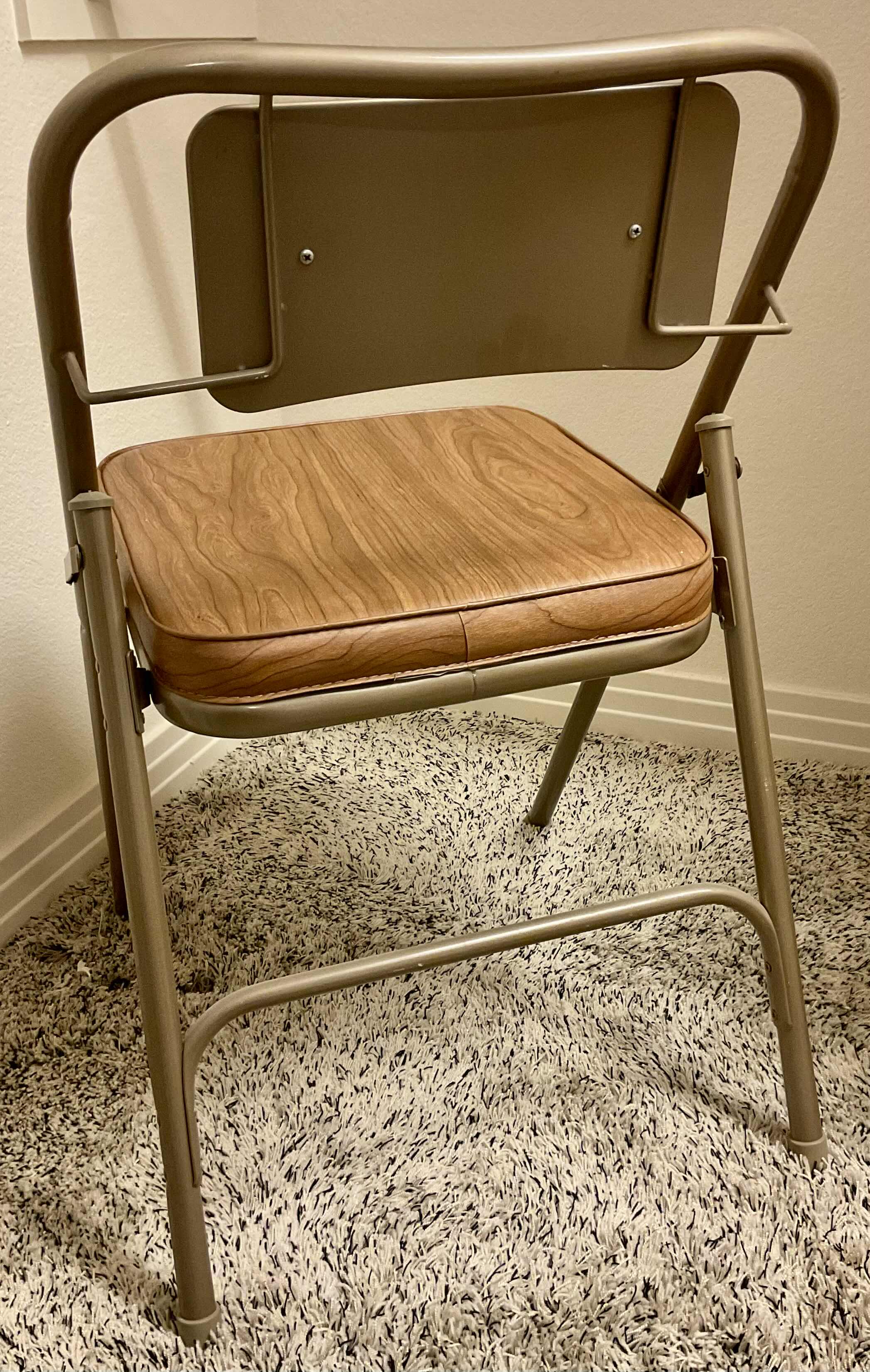 Photo 1 of 3-FOLDING CHAIRS