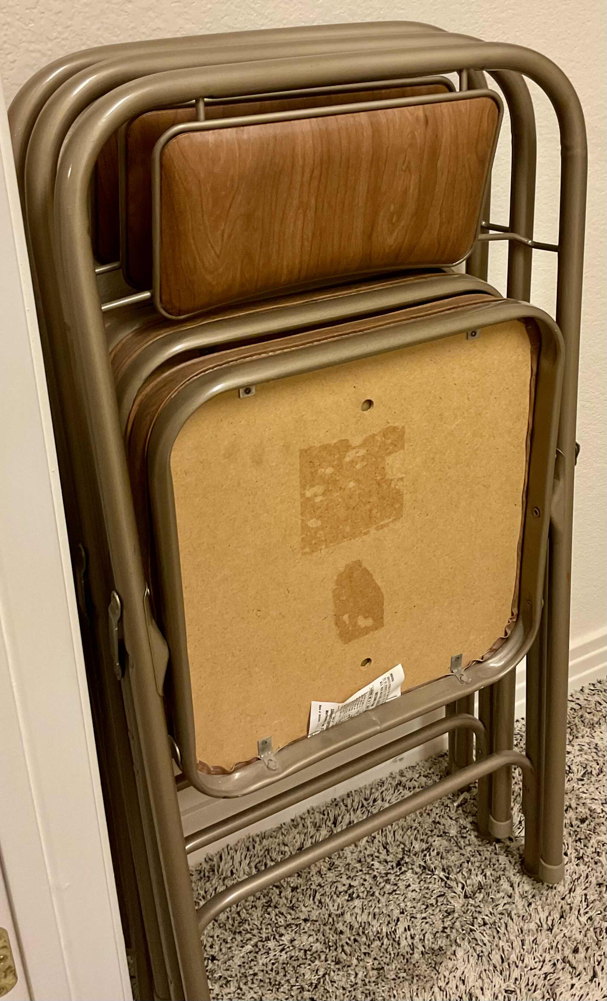 Photo 3 of 3-FOLDING CHAIRS