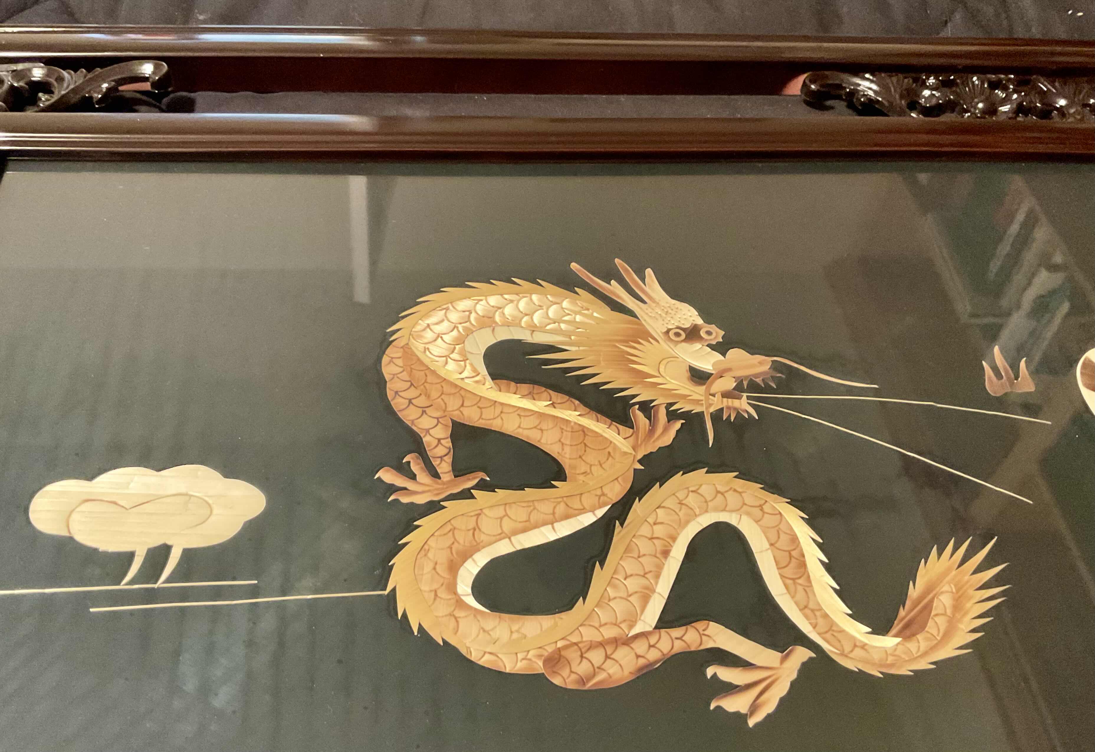 Photo 1 of ASIAN ARTWORK 37.5” X 16.75” 