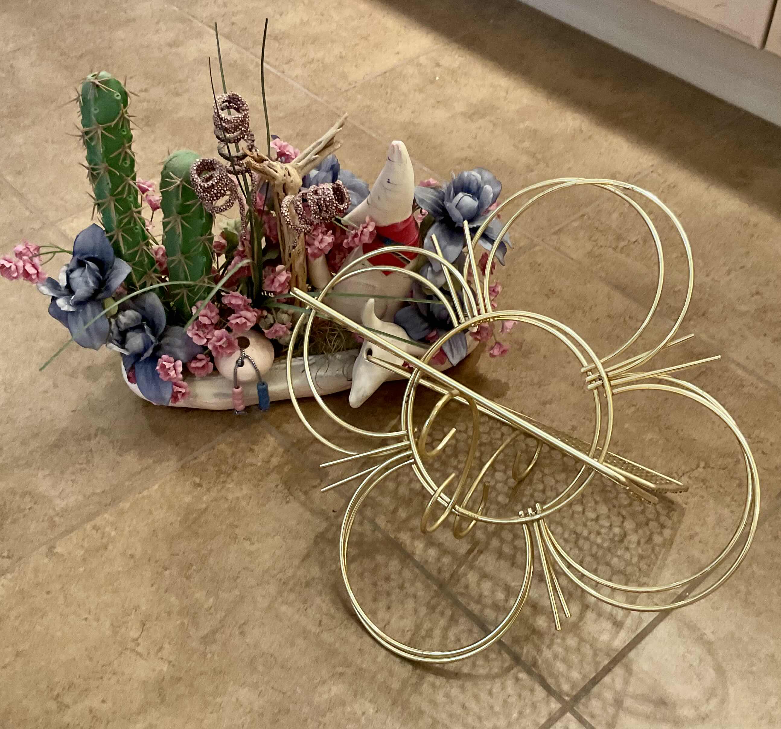 Photo 1 of 2- 13” DECORATIVE SHELFS AND 12” DECORATIVE DISPLAY