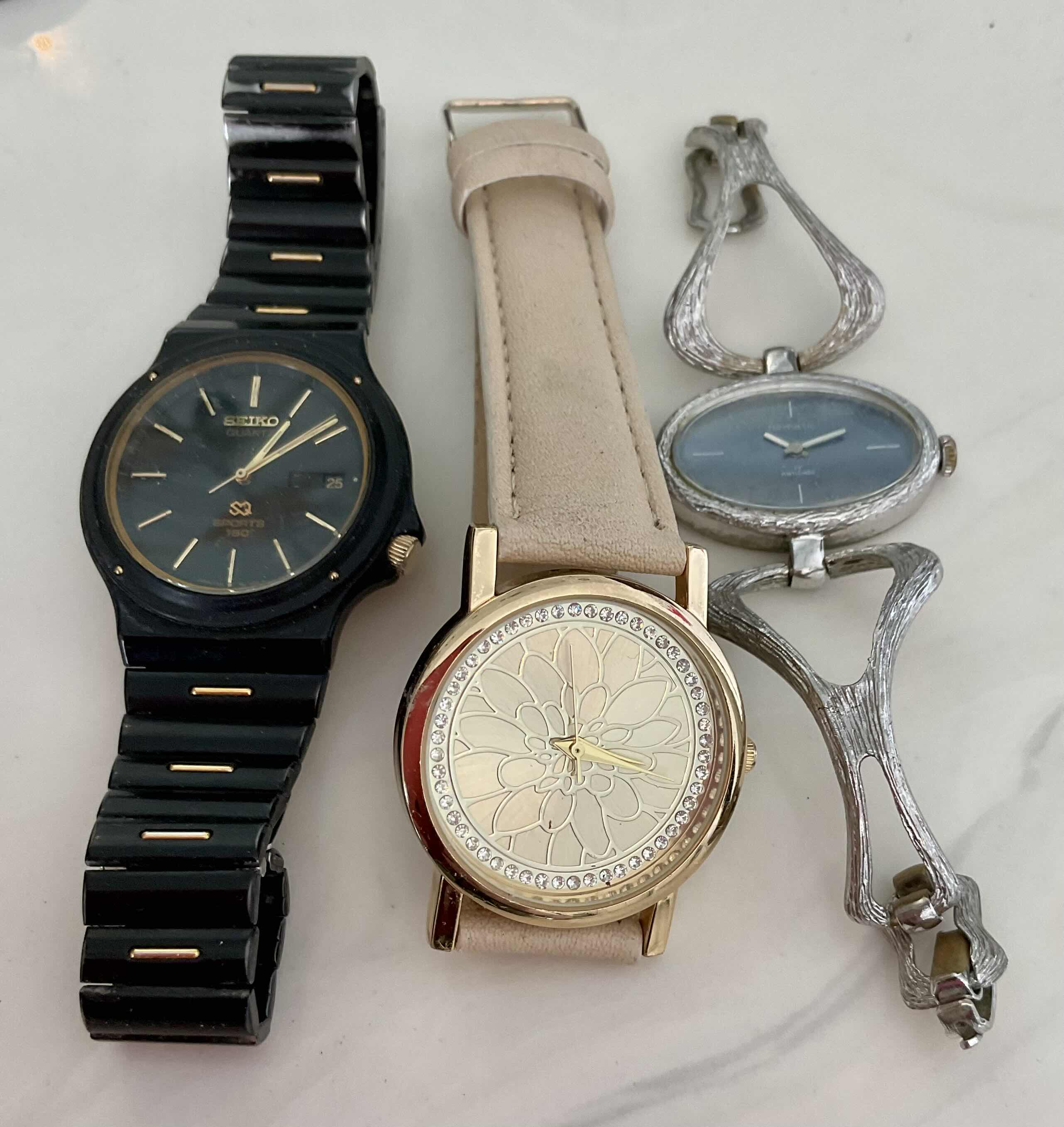 Photo 1 of 3-WATCHES (SEIKO, PLUS)