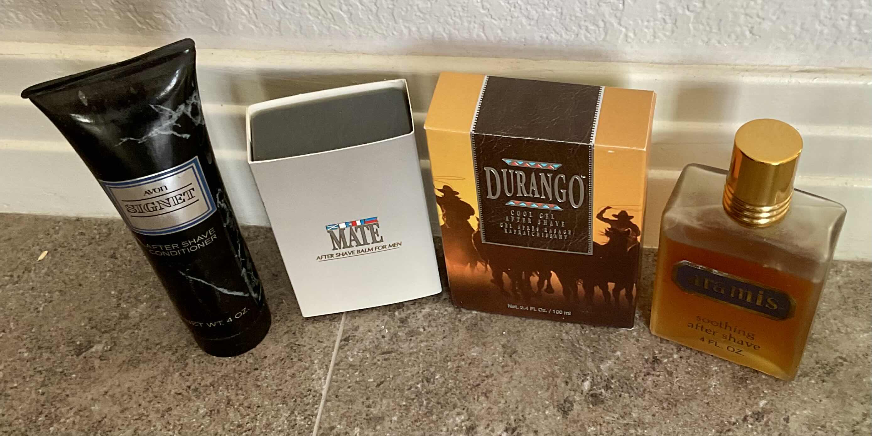 Photo 1 of ASSORTED AFTER SHAVE AND COLOGNE