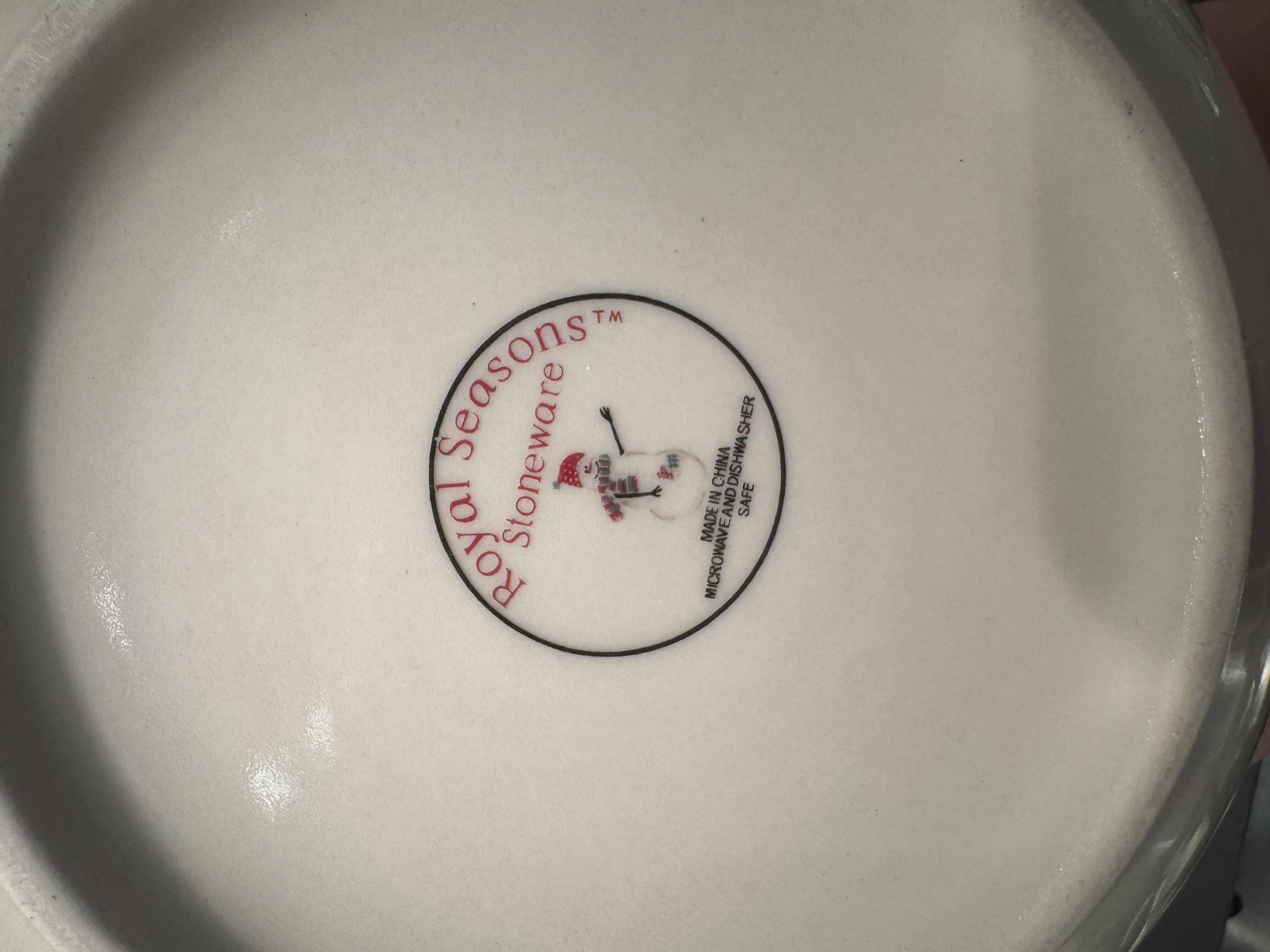 Photo 1 of 2-10” SERVING BOWLS BY ROYAL SEASONS STONEWARE