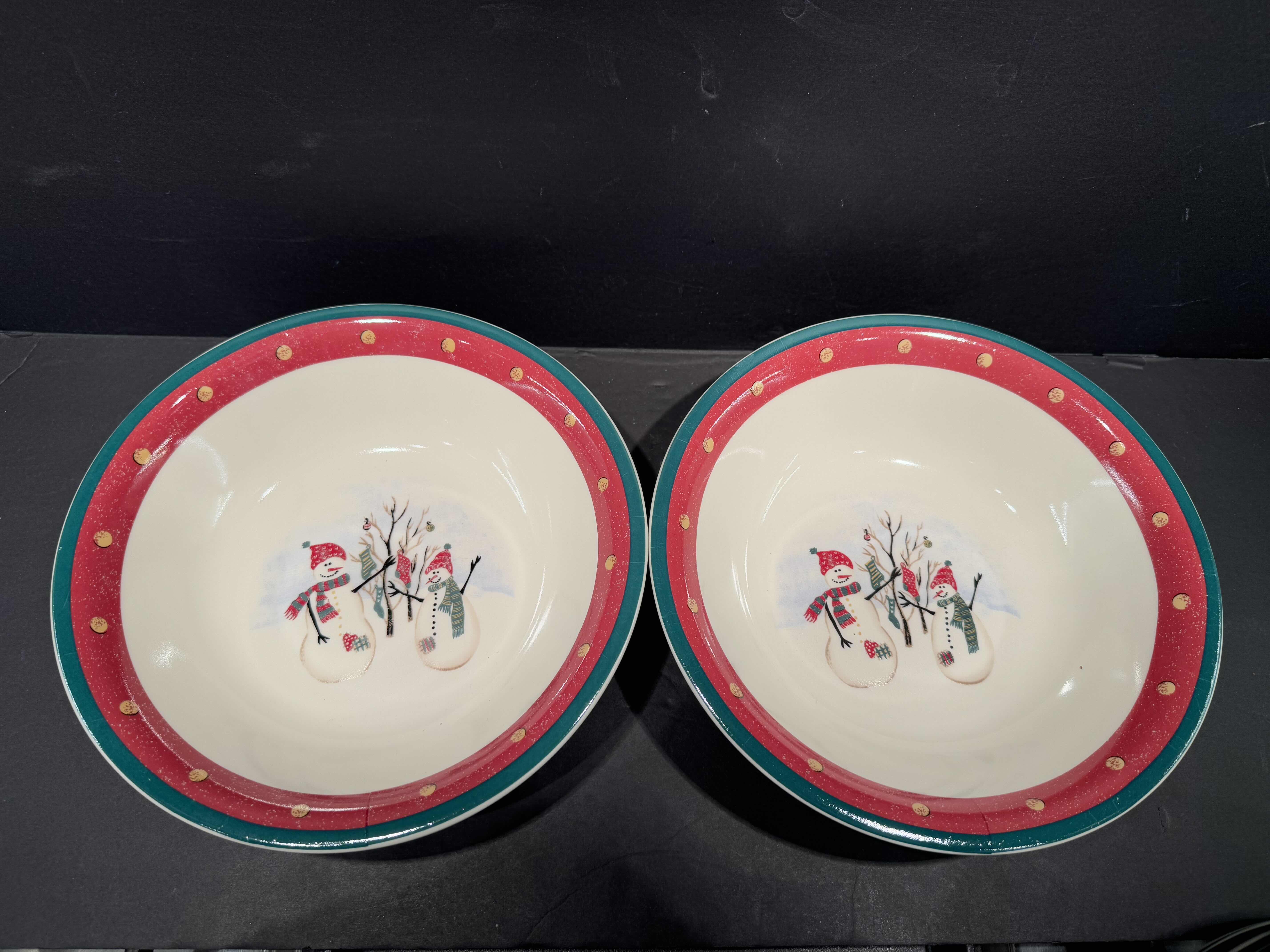 Photo 1 of 2-10” SERVING BOWLS BY ROYAL SEASONS STONEWARE
