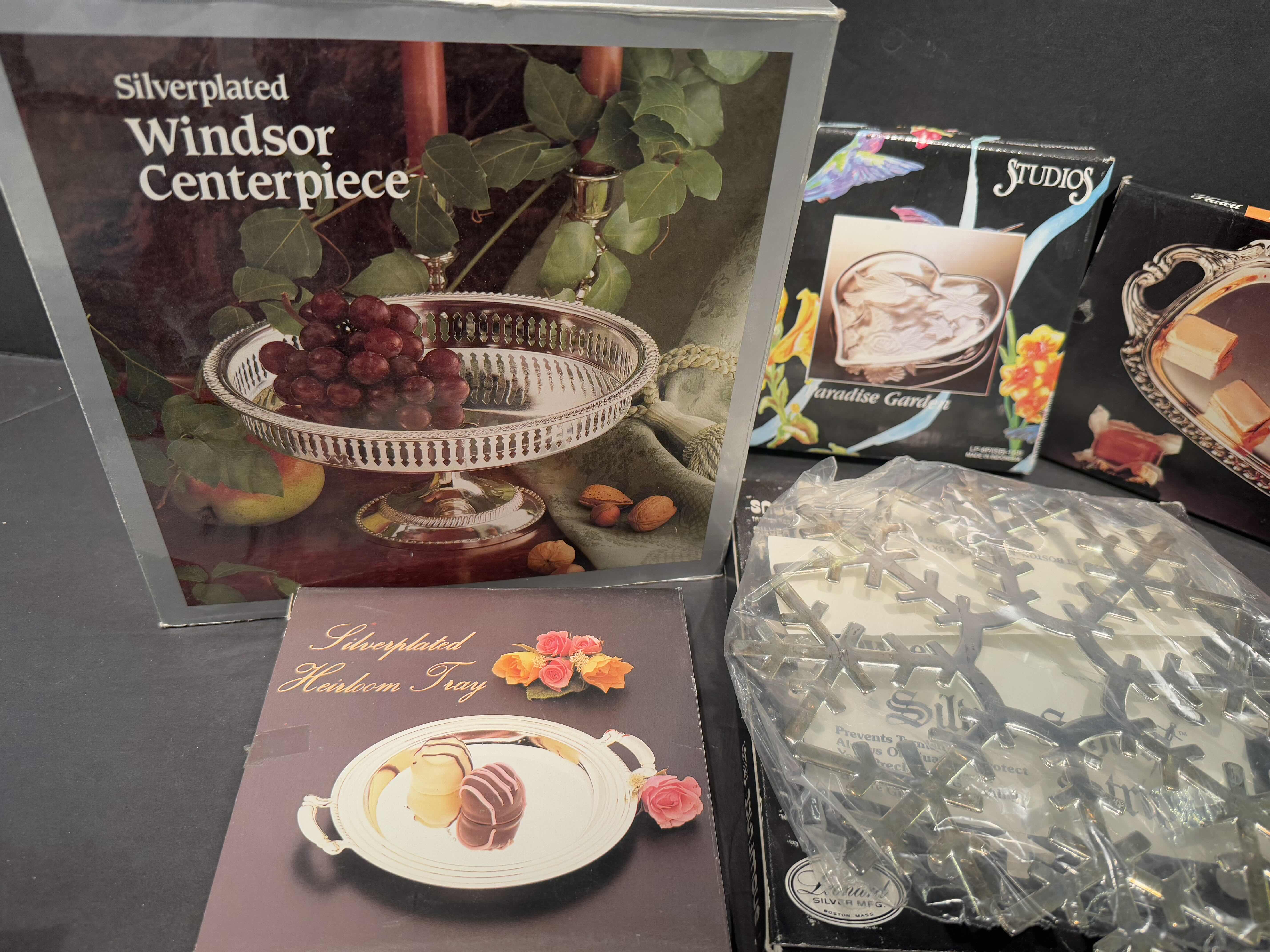 Photo 1 of 5- HOSTING ESSENTIALS, SERVING TRAYS, SMALL DISHES, AND TRIVETS 