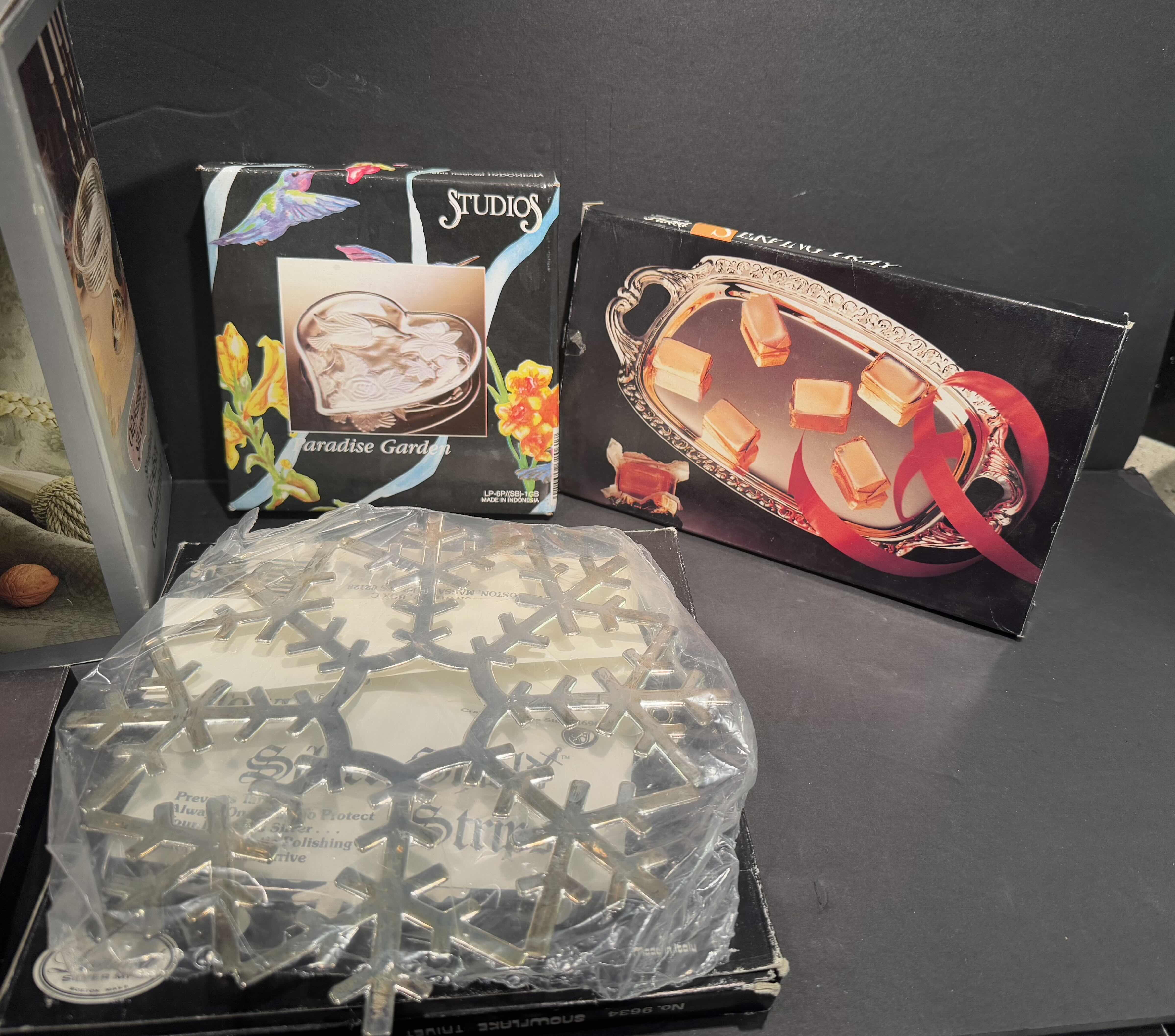 Photo 1 of 5- HOSTING ESSENTIALS, SERVING TRAYS, SMALL DISHES, AND TRIVETS 