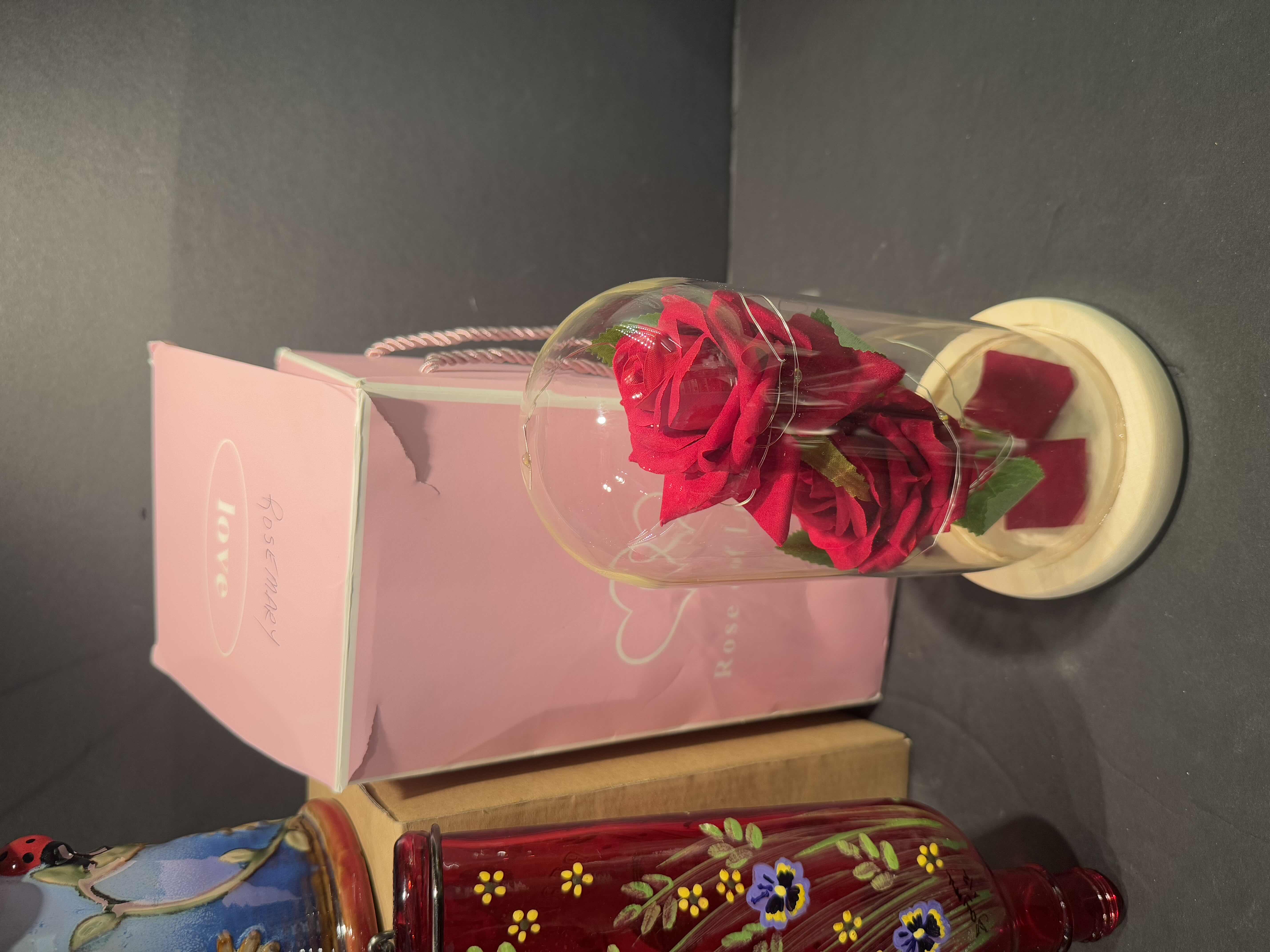 Photo 3 of 4-ASSORTED INDOOR/OUTDOOR HOME DECOR ITEMS 