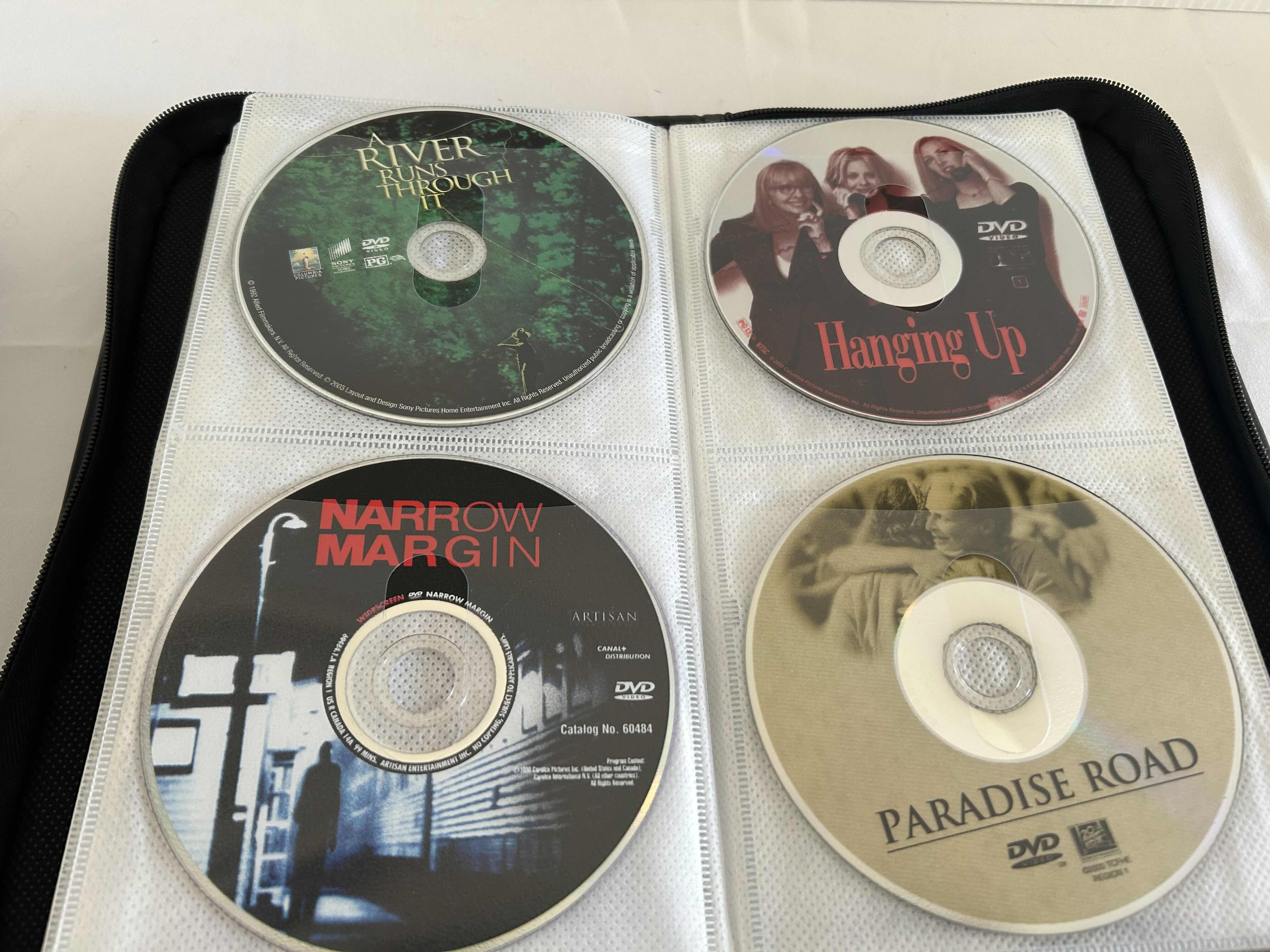 Photo 7 of 2- DVD PLAYERS- WITH REMOTE, LG  AND SONY WITH VARIOUS  DVD'S IN CASE.