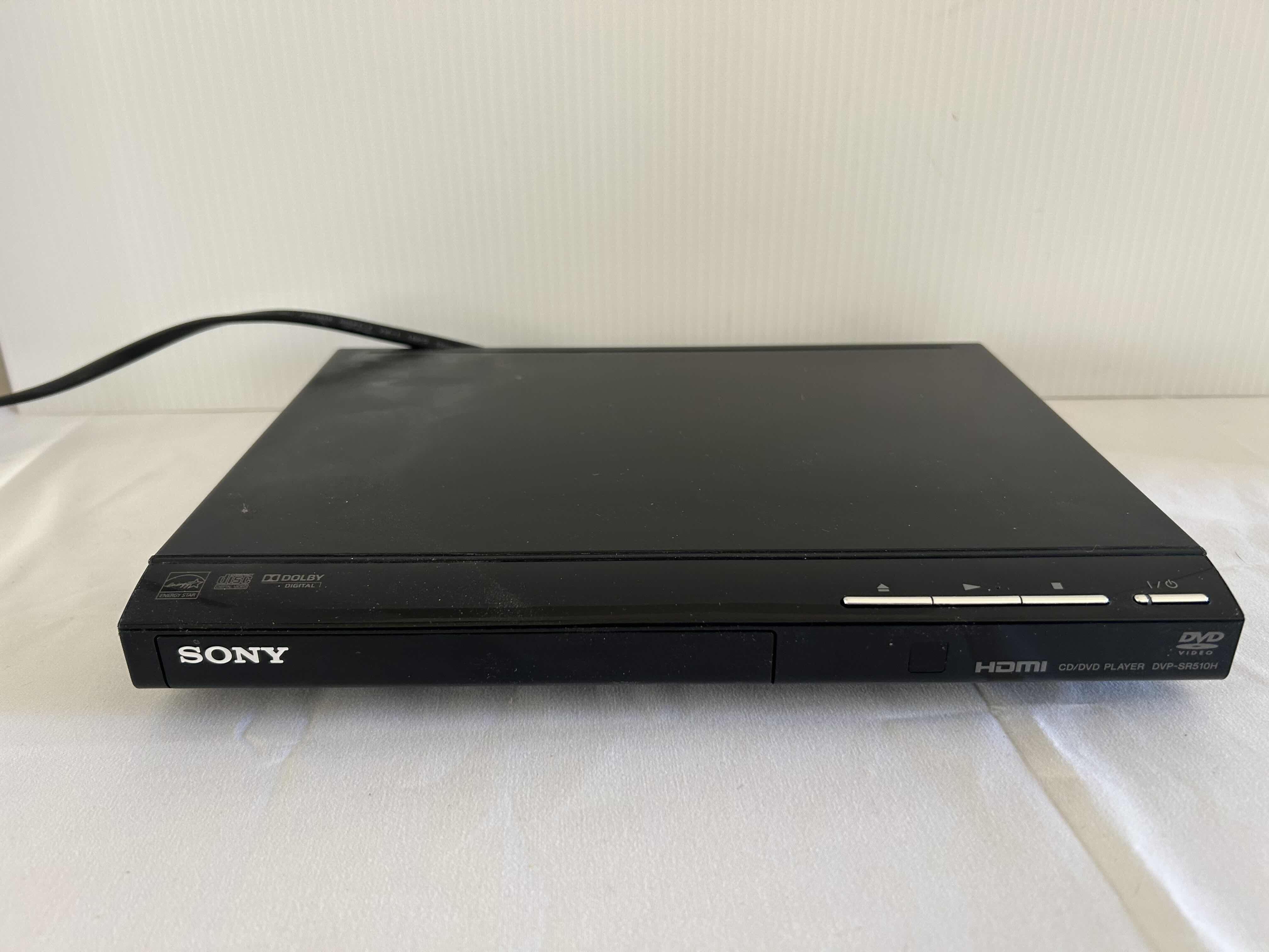 Photo 4 of 2- DVD PLAYERS- WITH REMOTE, LG  AND SONY WITH VARIOUS  DVD'S IN CASE.