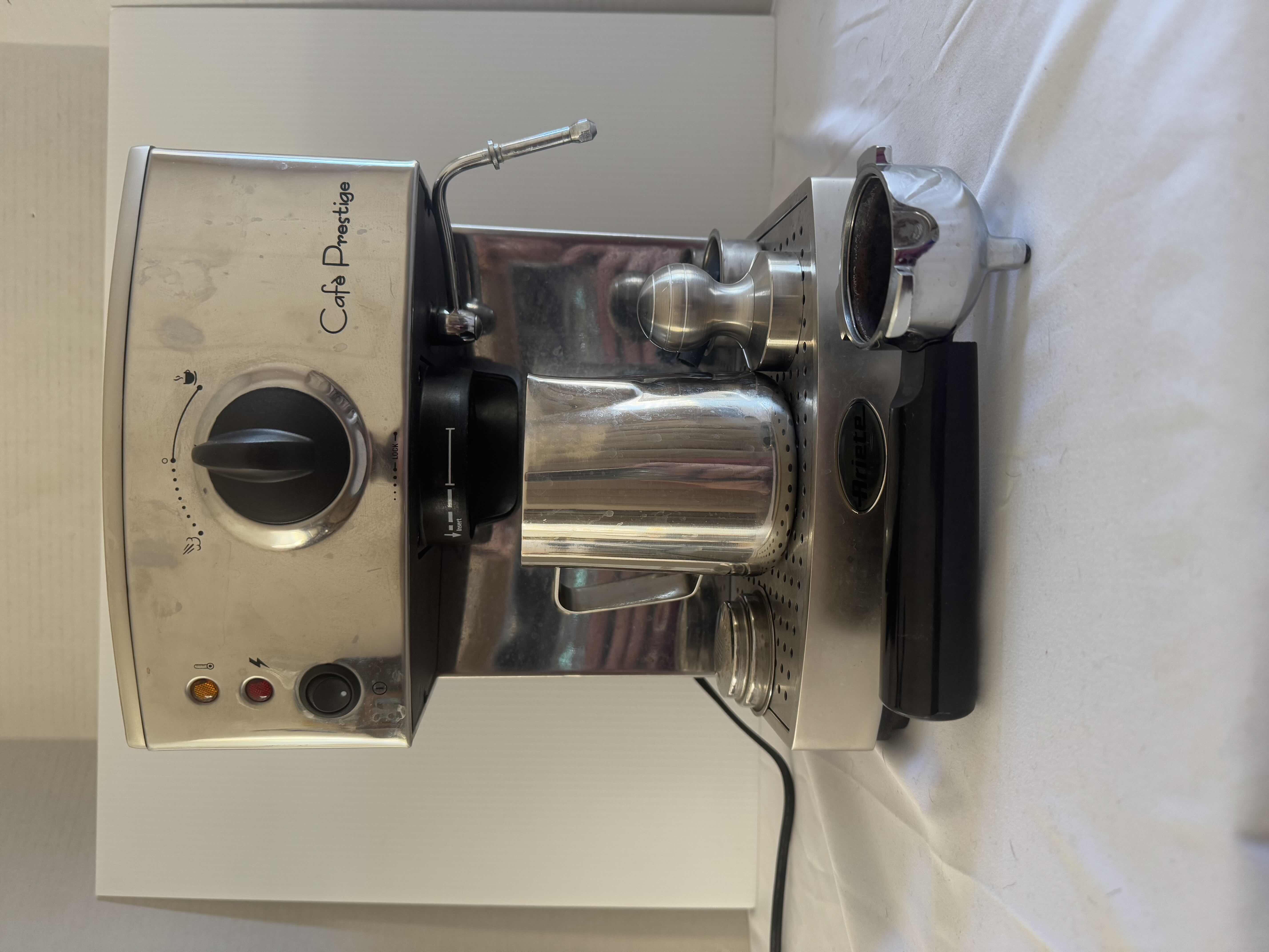 Photo 1 of CAFE PRESTIGE ARIETE ESPRESSO MACHINE. COUNTER TOP ESPRESSO MAKER