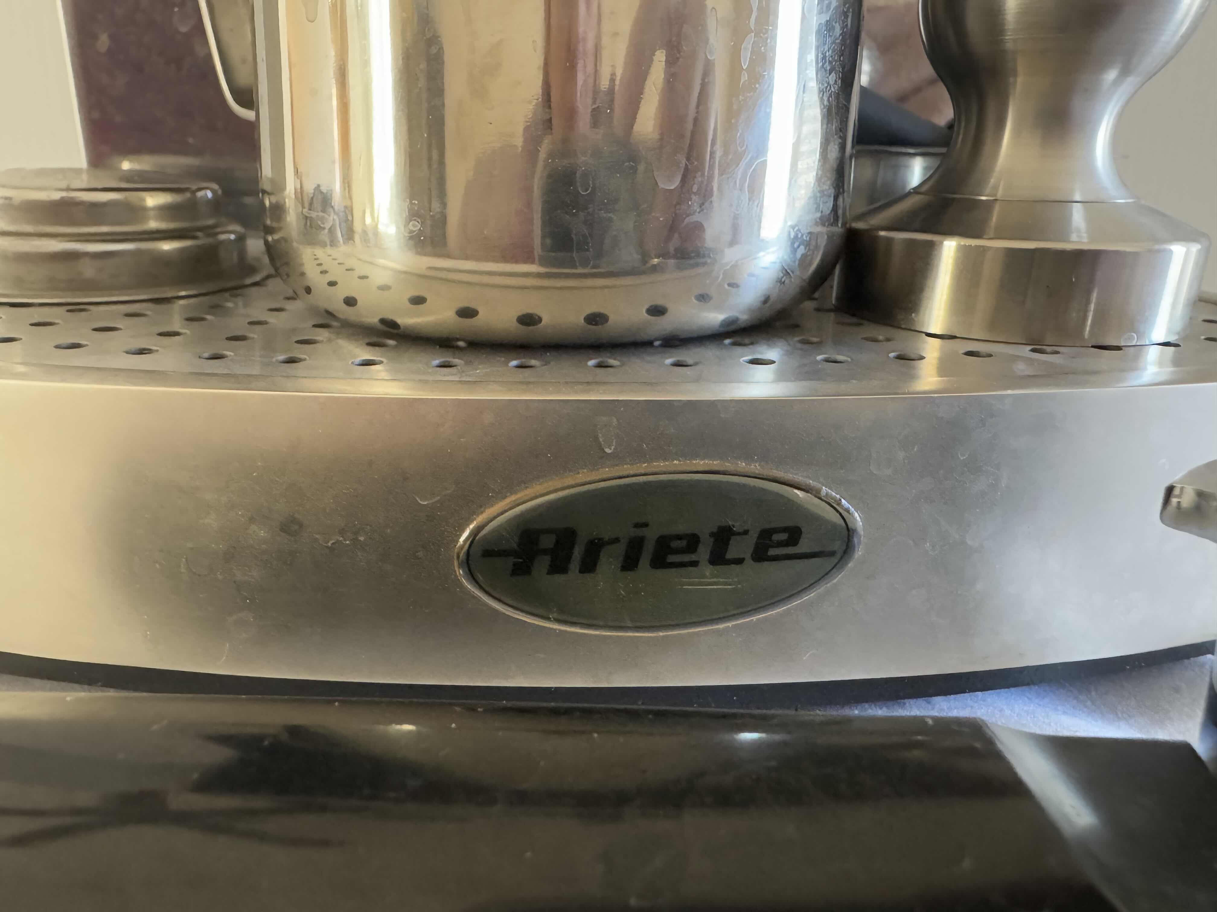 Photo 1 of CAFE PRESTIGE ARIETE ESPRESSO MACHINE. COUNTER TOP ESPRESSO MAKER