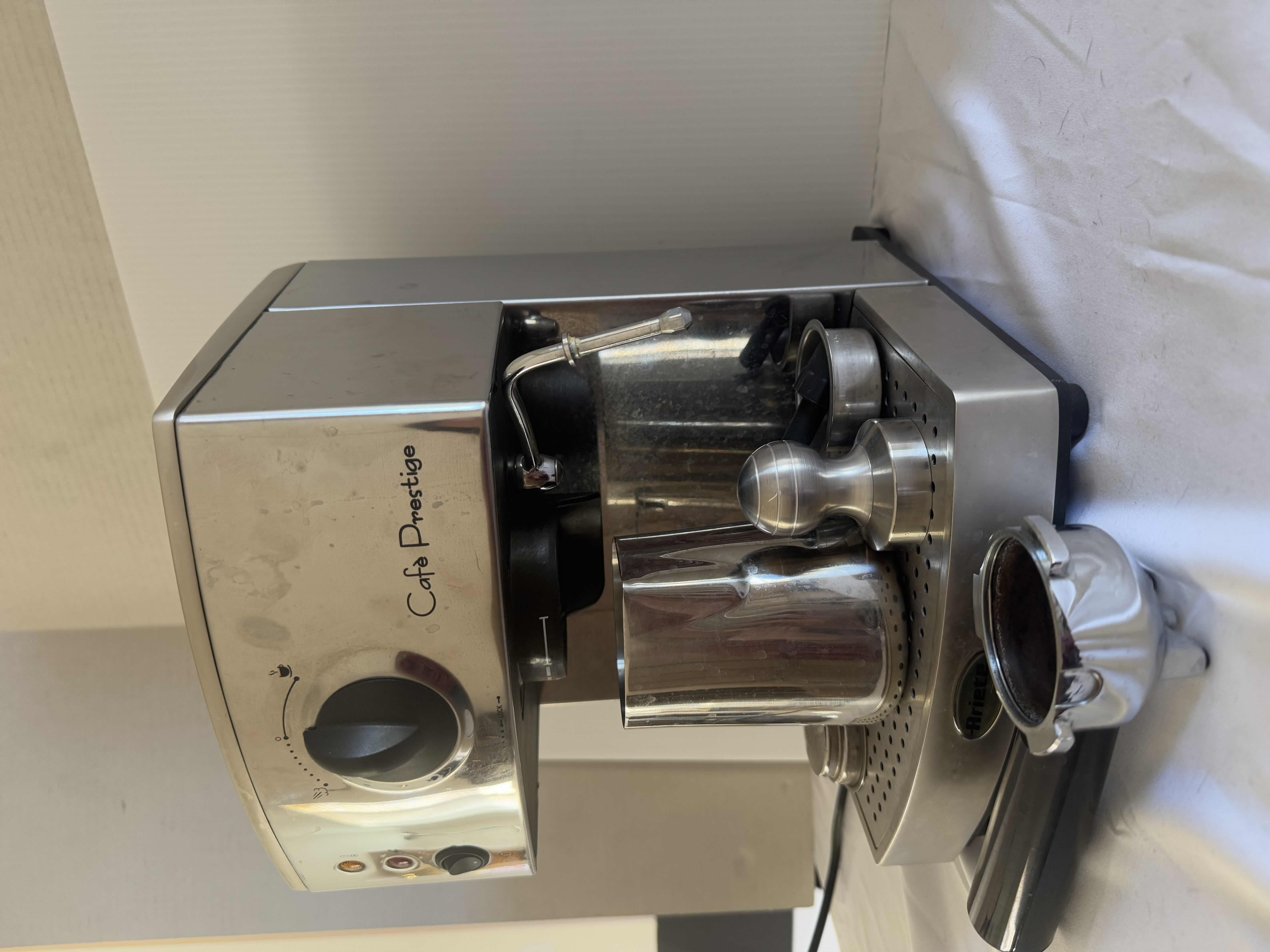 Photo 1 of CAFE PRESTIGE ARIETE ESPRESSO MACHINE. COUNTER TOP ESPRESSO MAKER