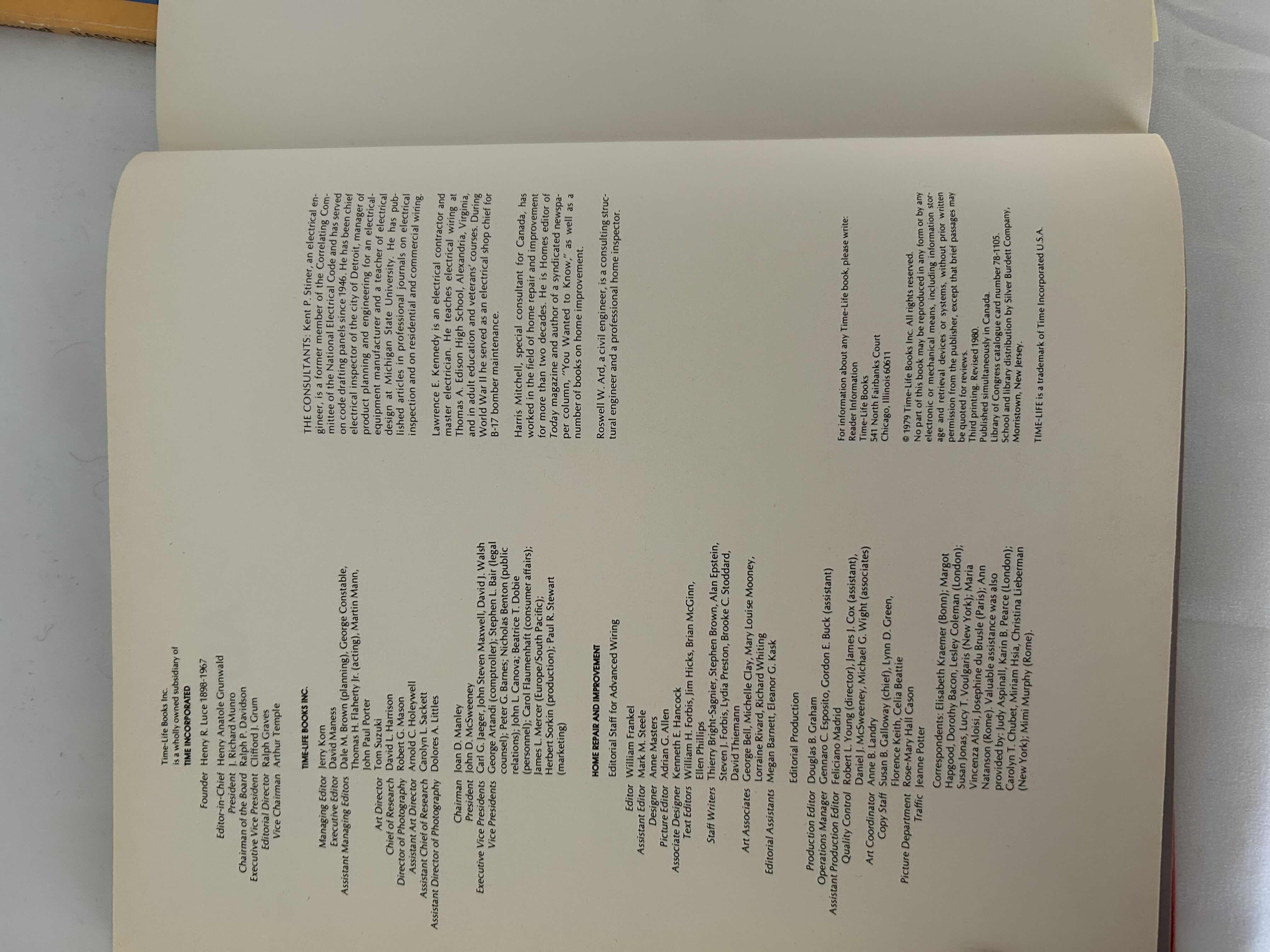 Photo 1 of 4 WIRING BOOKS