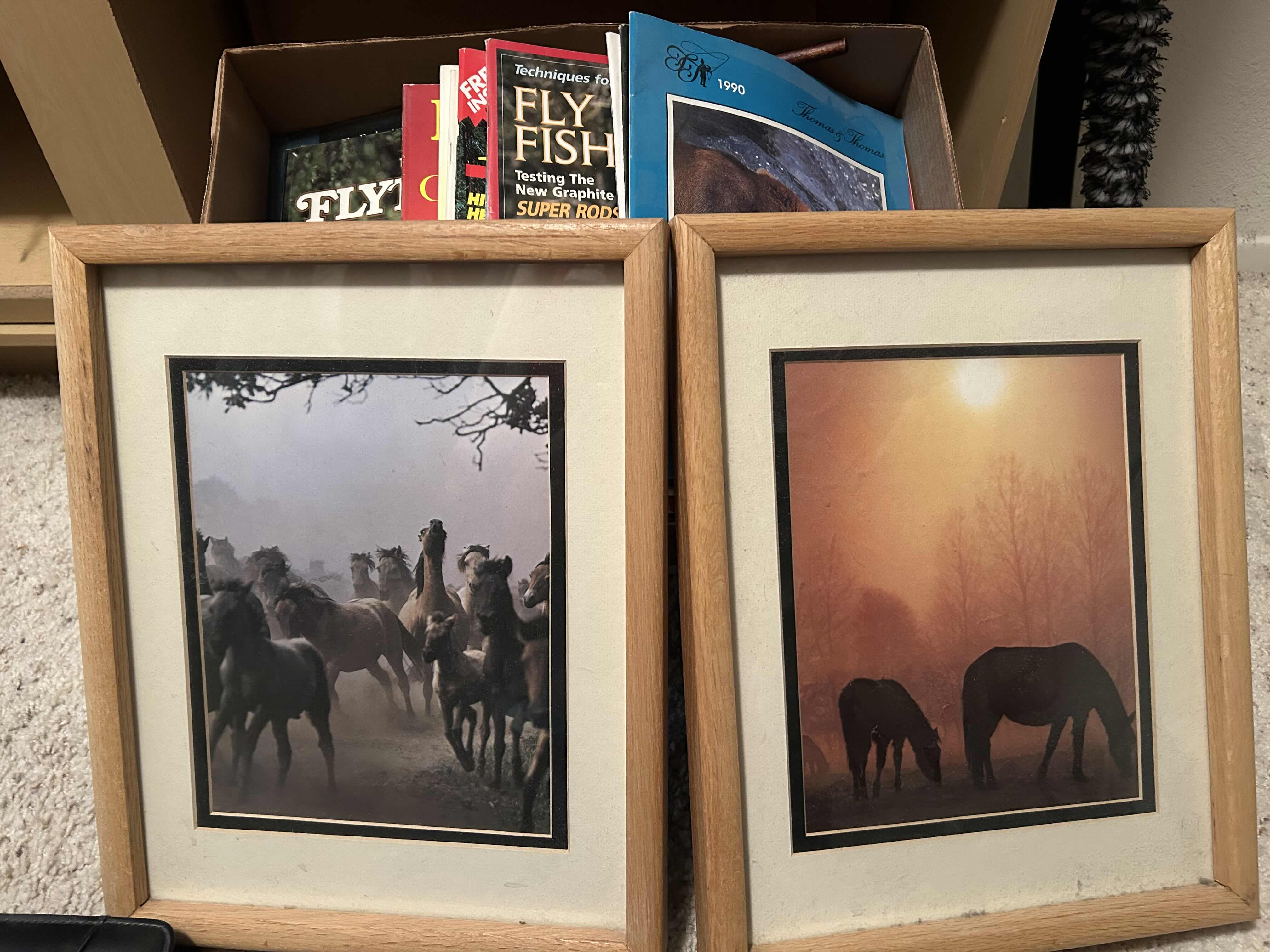 Photo 1 of BOOKS, MAGAZINES AND ARTWORK