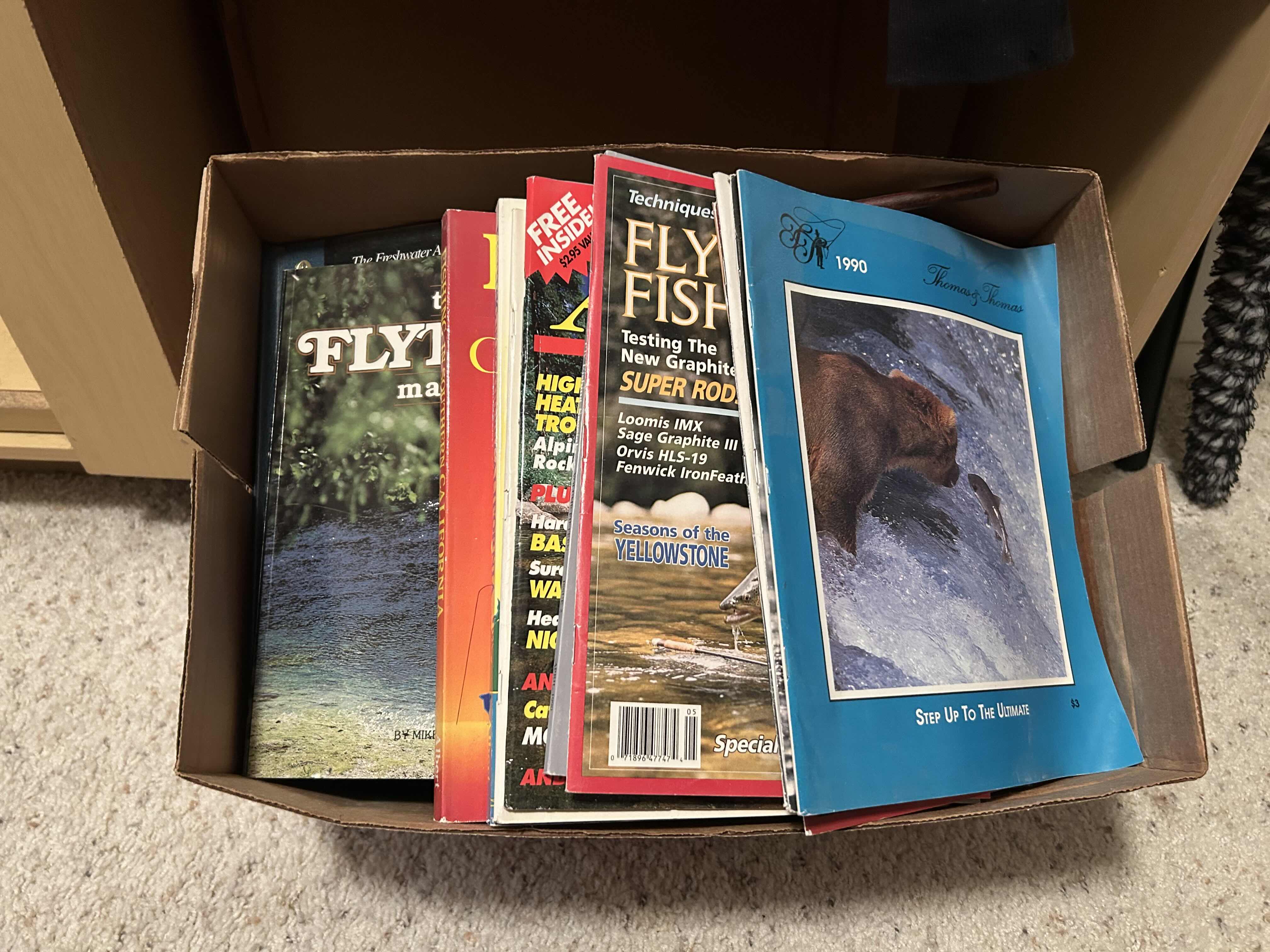 Photo 1 of BOOKS, MAGAZINES AND ARTWORK