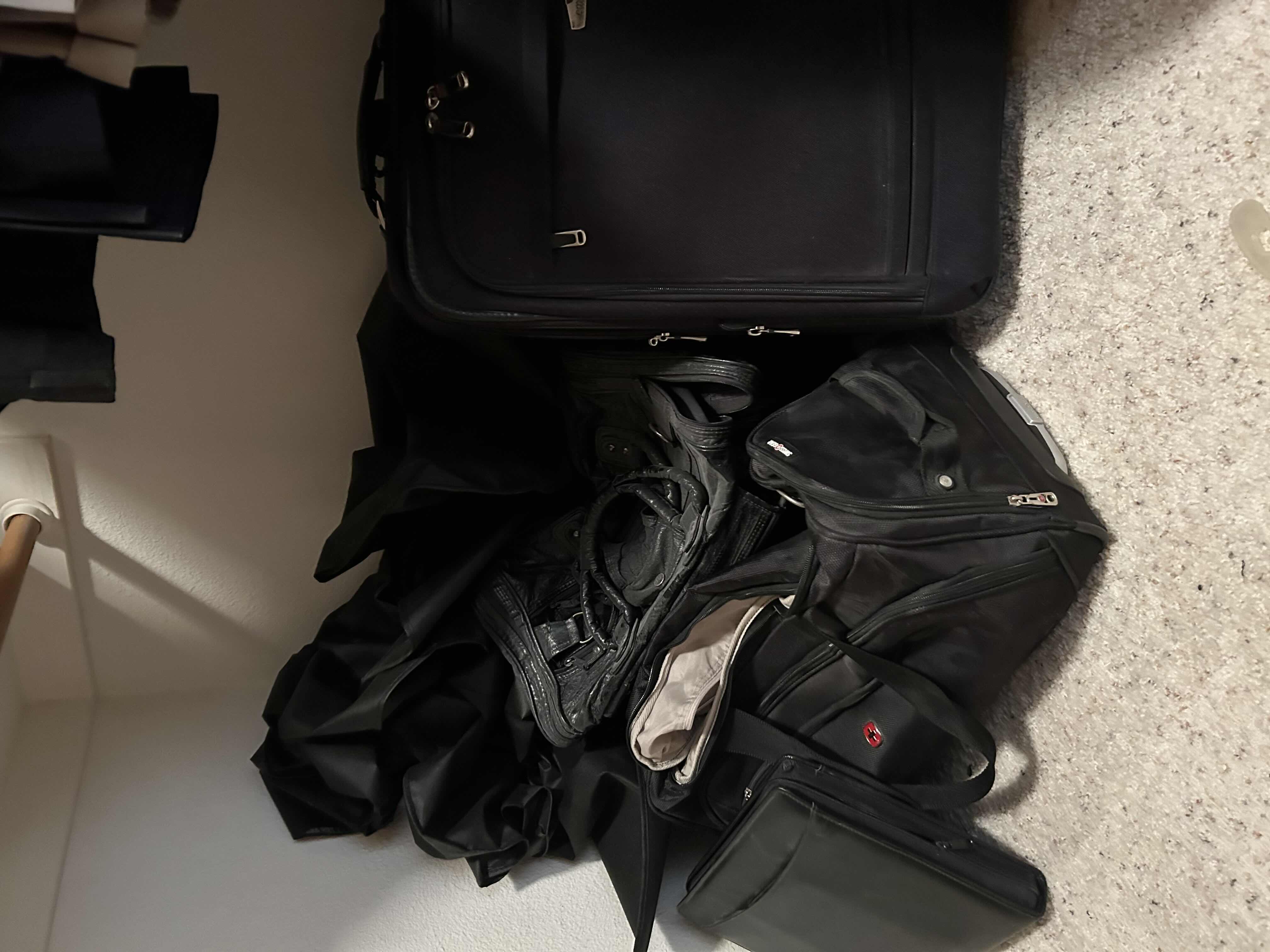 Photo 1 of ASSORTED BAGS