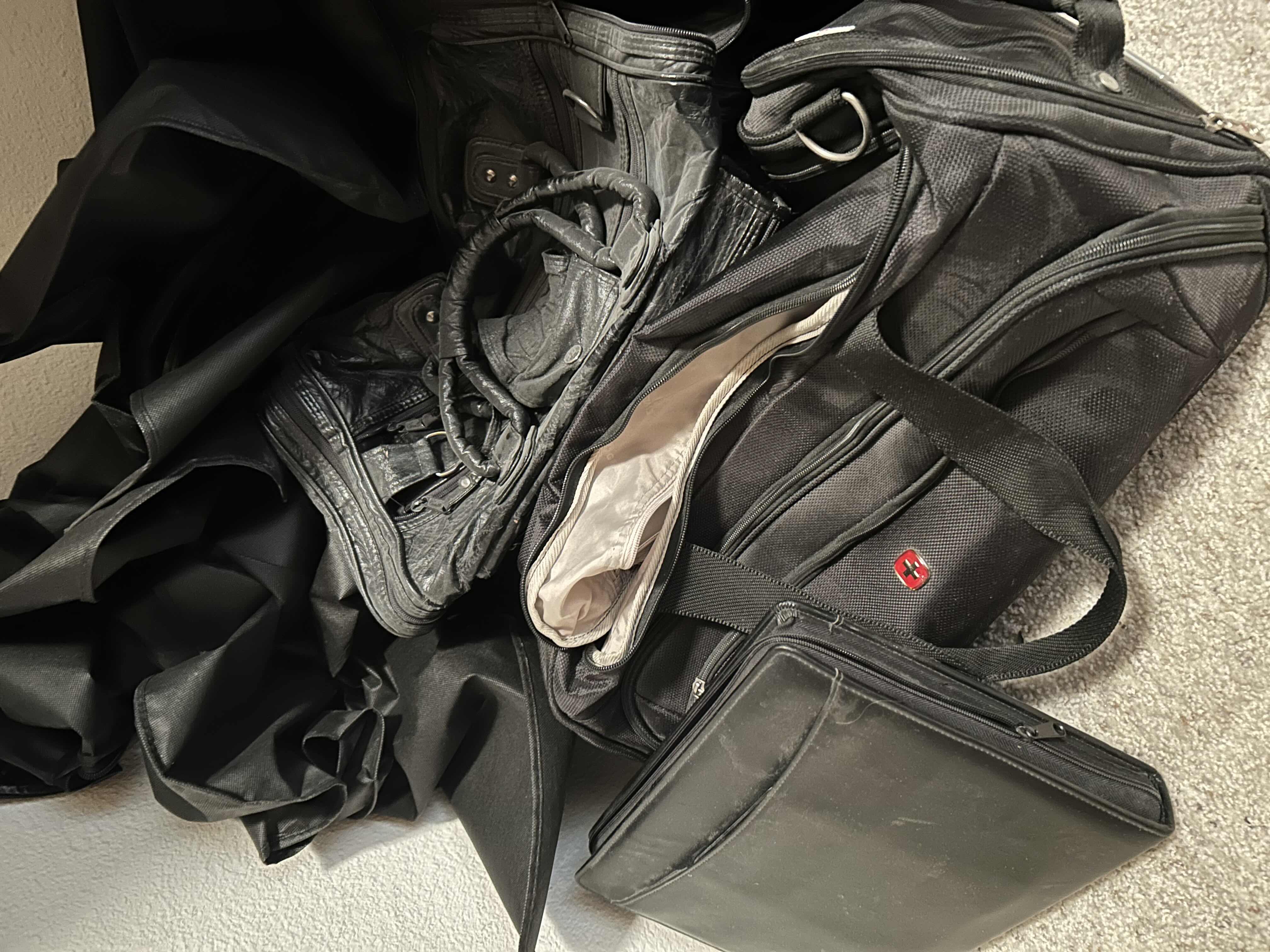 Photo 1 of ASSORTED BAGS