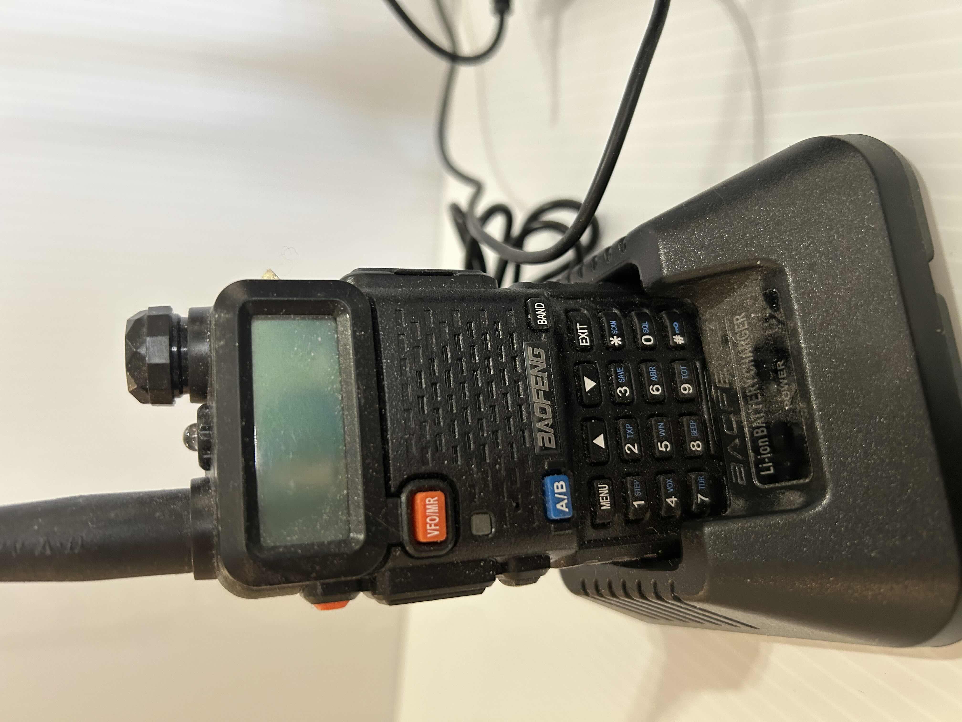 Photo 1 of BAOFENG WALKIE TALKIE SHORWAVE RADIOS
