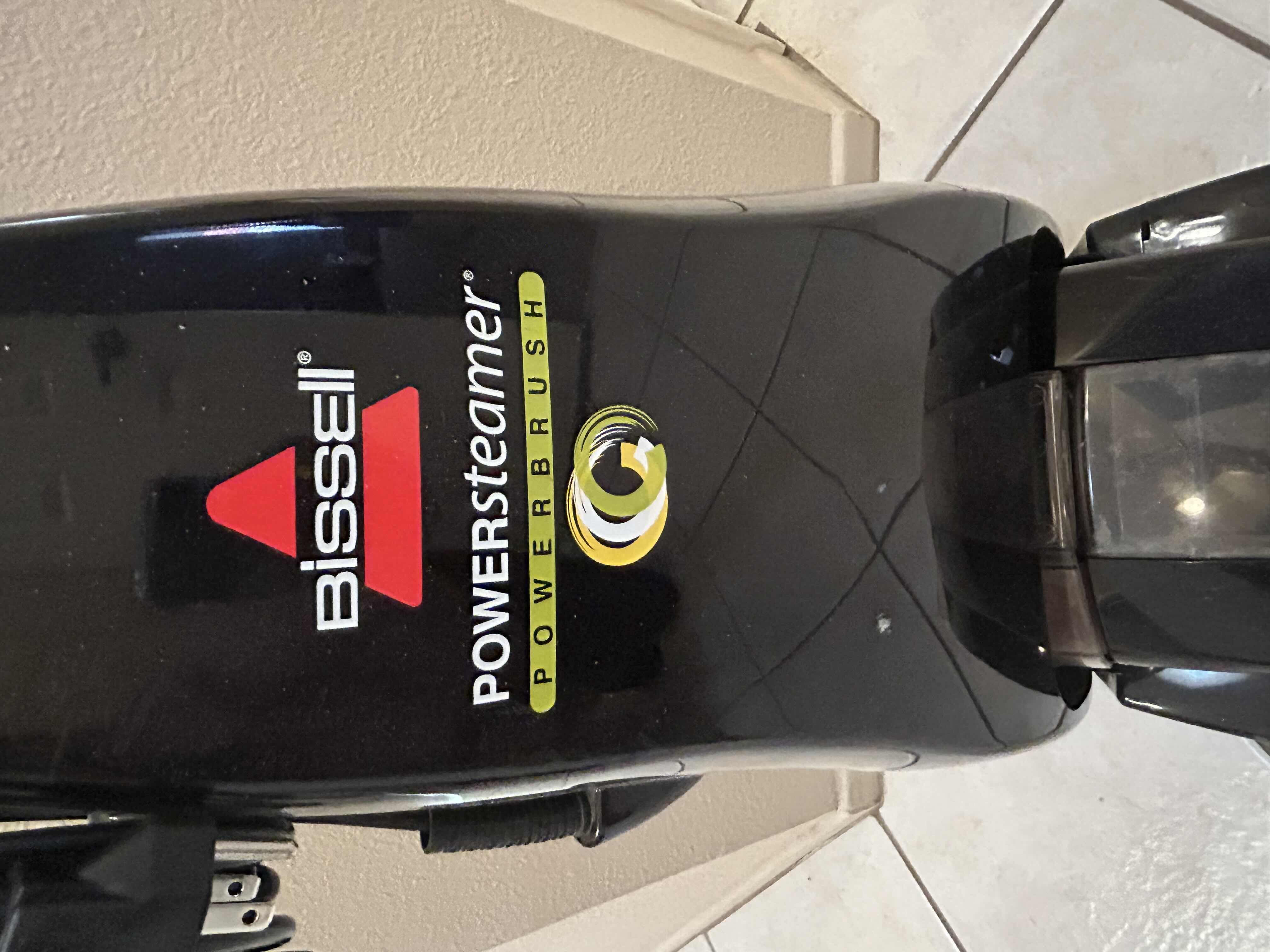 Photo 1 of BISSELL POWERSTEAMER STEAM CLEANER FOR CARPETS AND TILE.