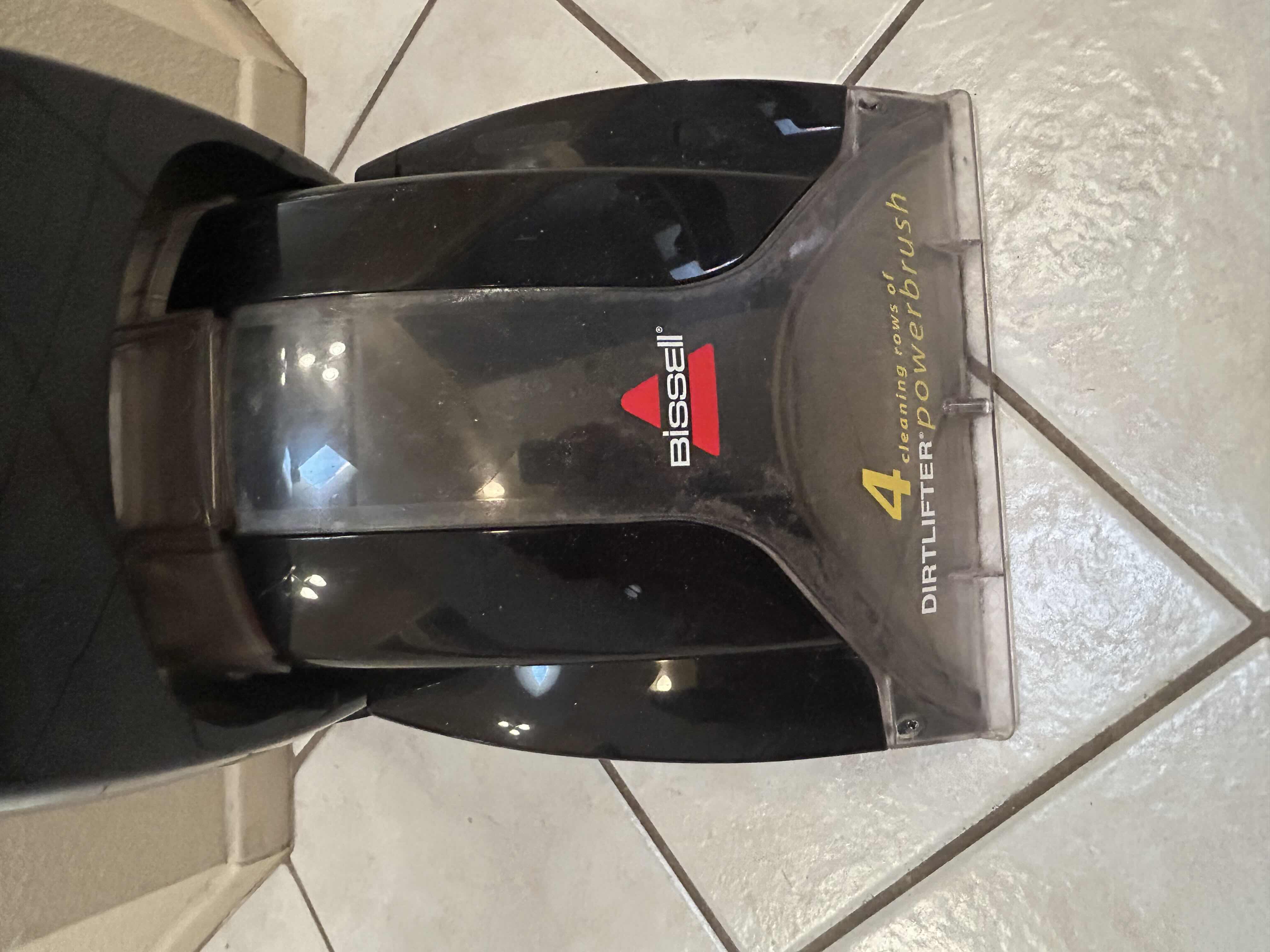 Photo 1 of BISSELL POWERSTEAMER STEAM CLEANER FOR CARPETS AND TILE.