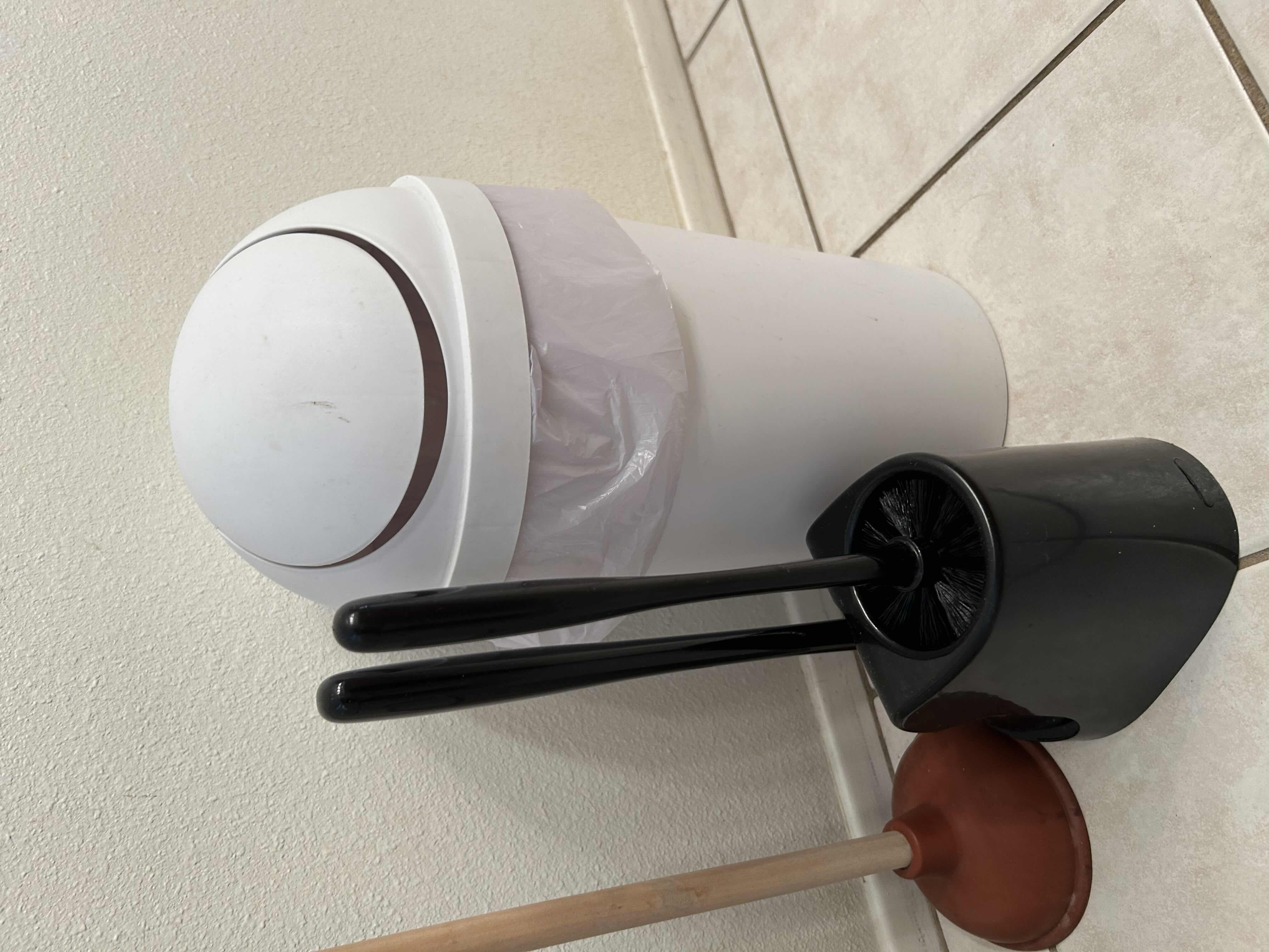 Photo 1 of 3 SMALL TRASH CANS