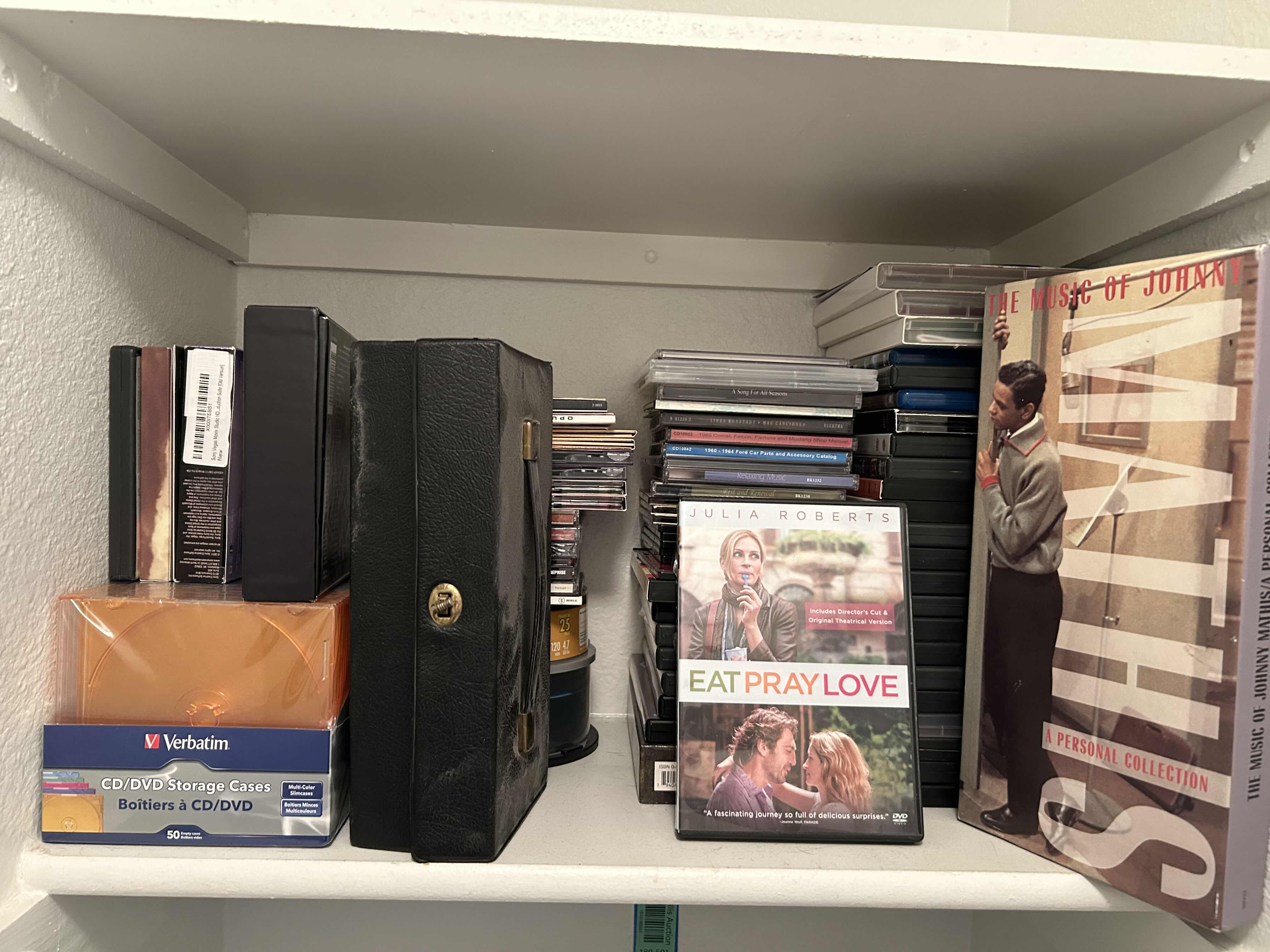 Photo 1 of ASSORTED DVDS CDS & CASSETTES