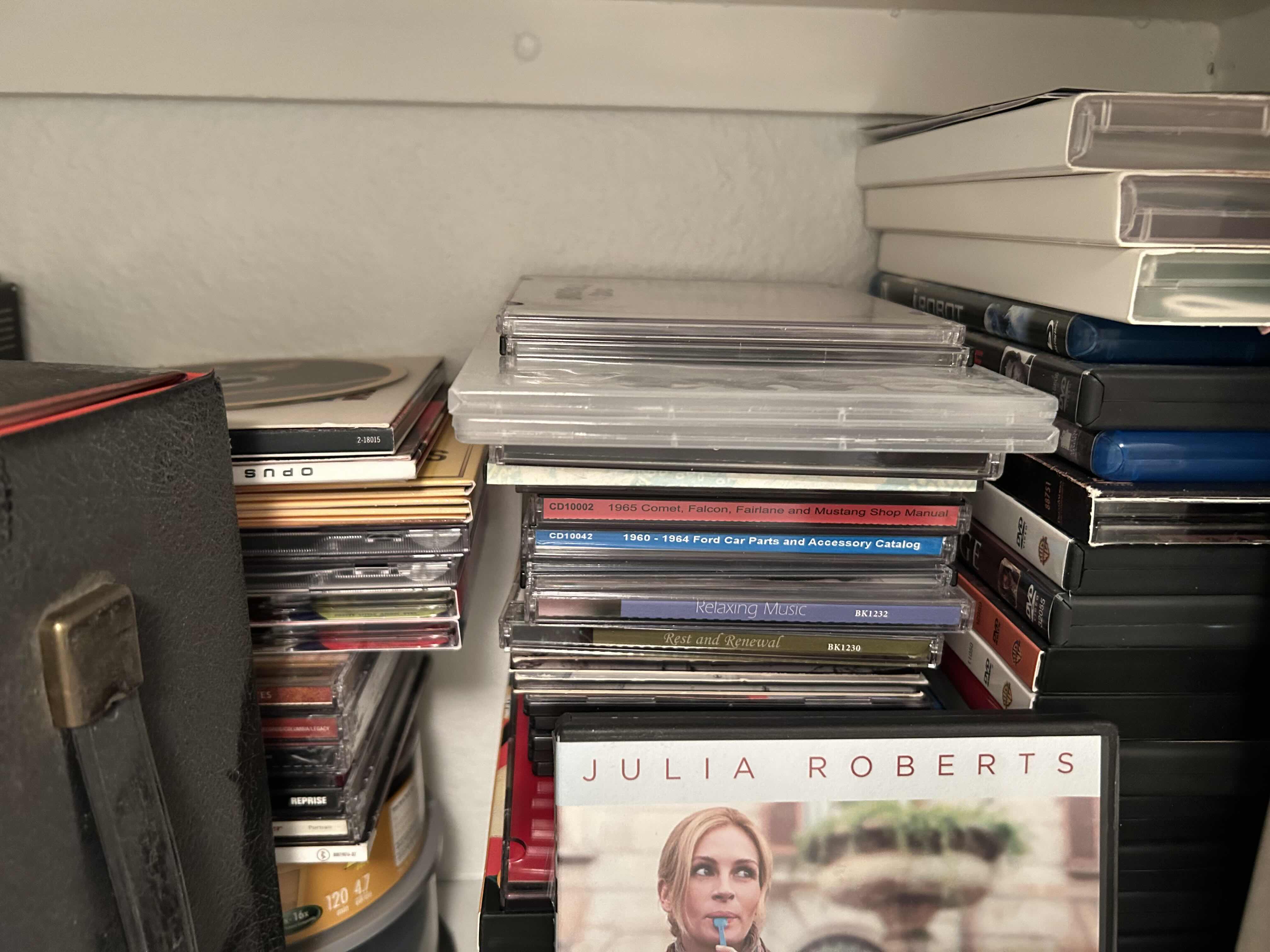 Photo 1 of ASSORTED DVDS CDS & CASSETTES